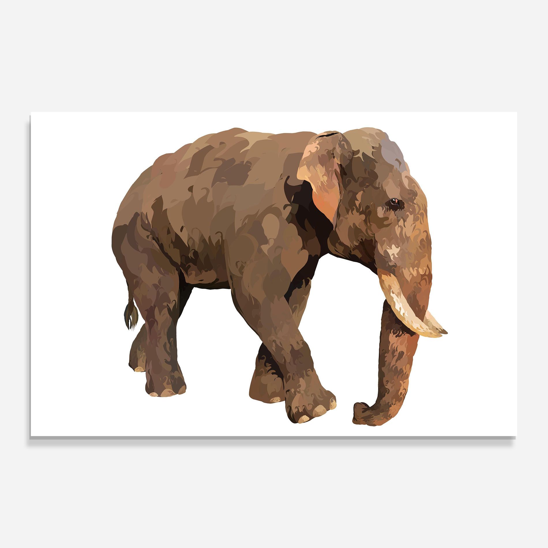 Brown Elephant mockup 0