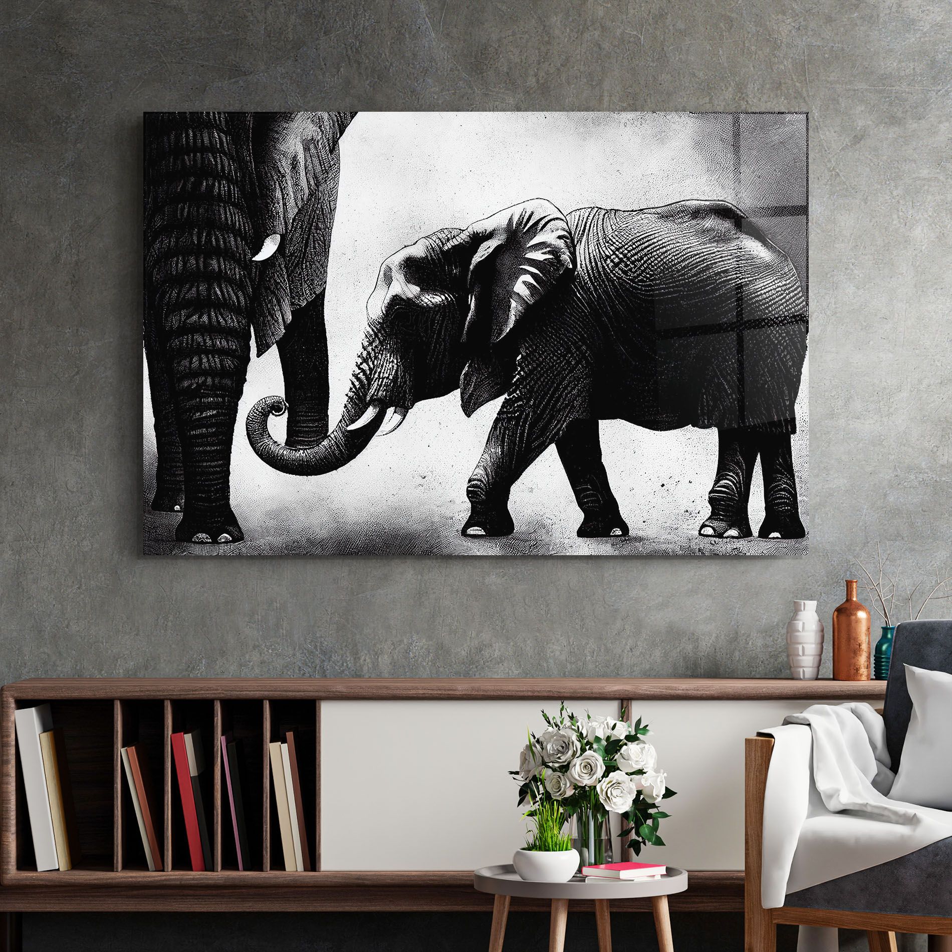 Baby Elephant mockup 2