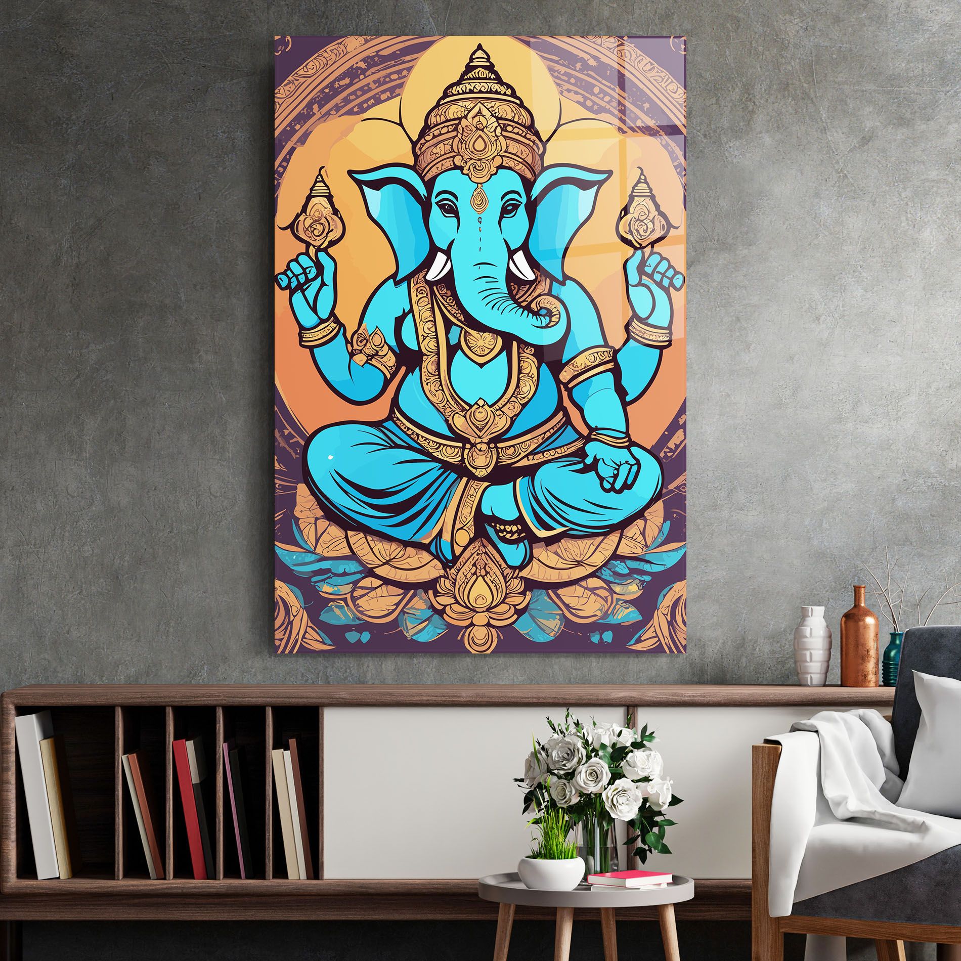 Blue Elephant mockup 2