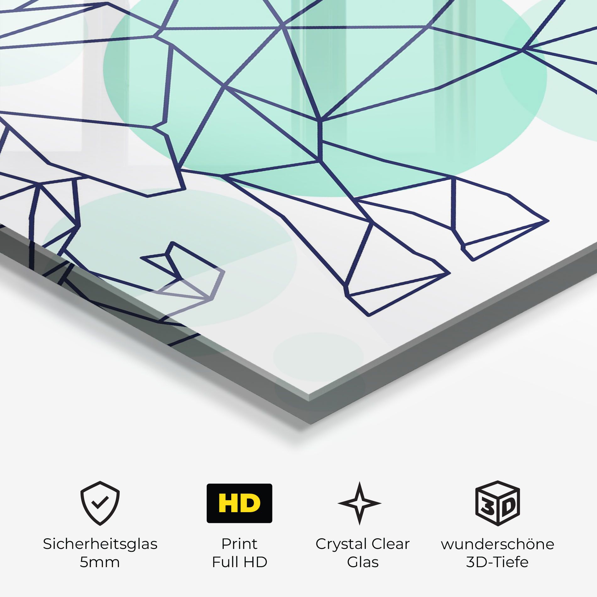 Elephant Geometric mockup 3