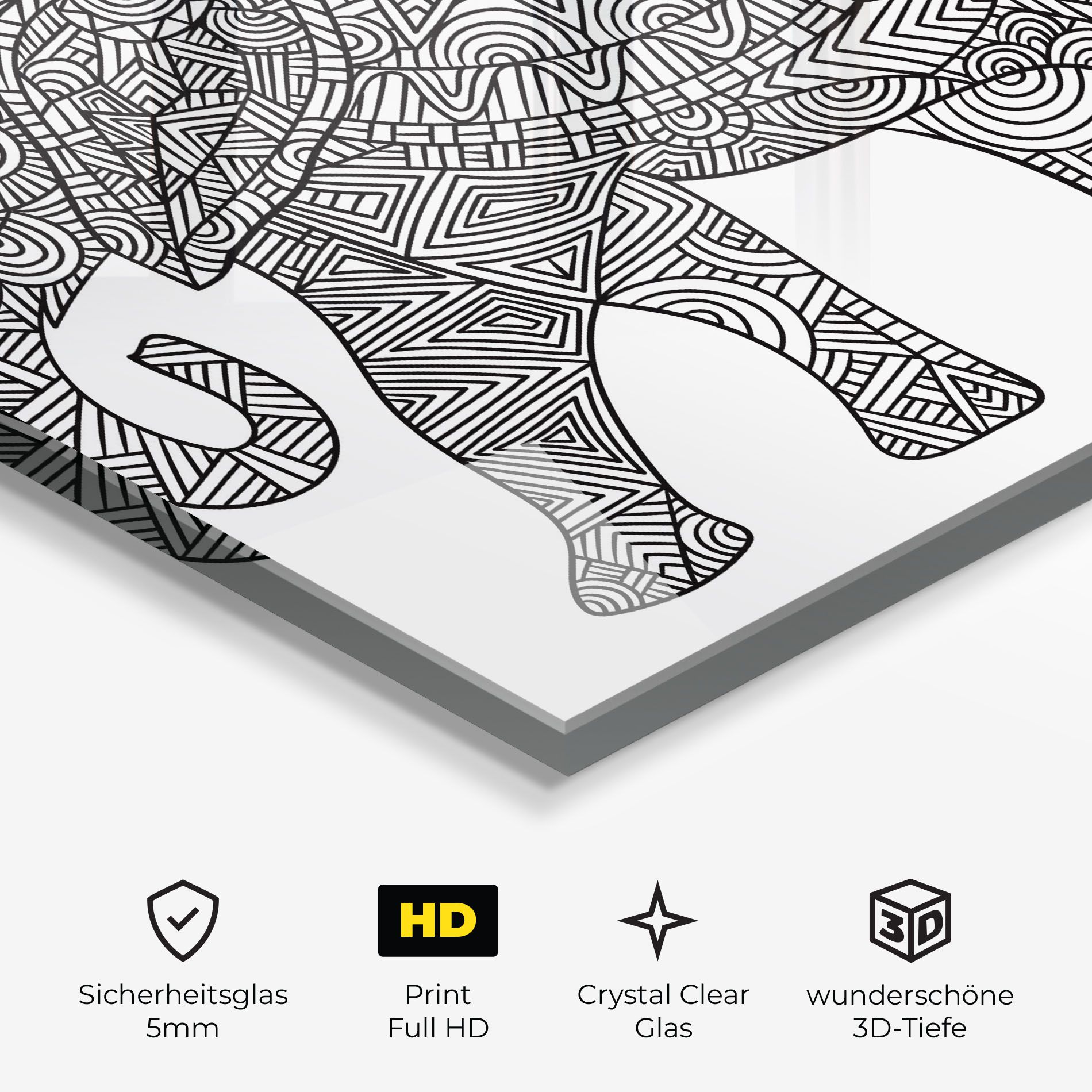 Elephant Mandala mockup 3