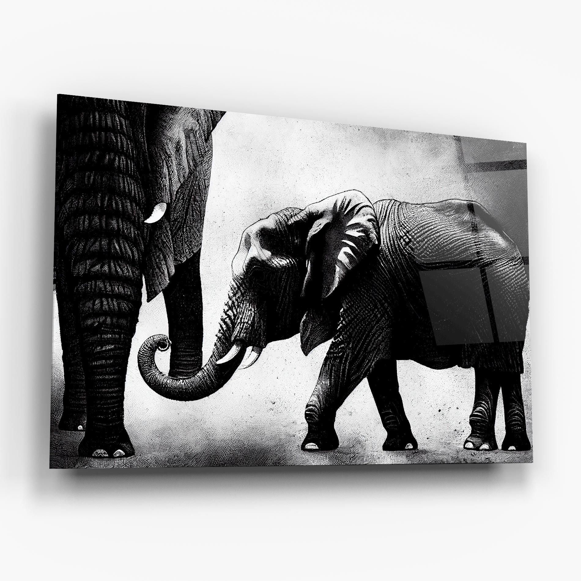 Baby Elephant mockup 6