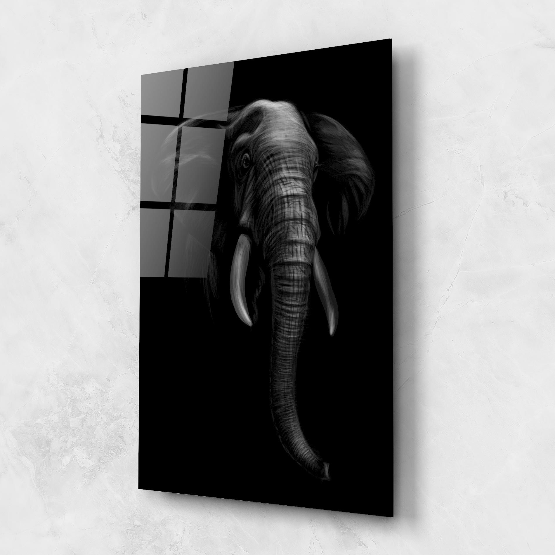 Elephant Head mockup 1