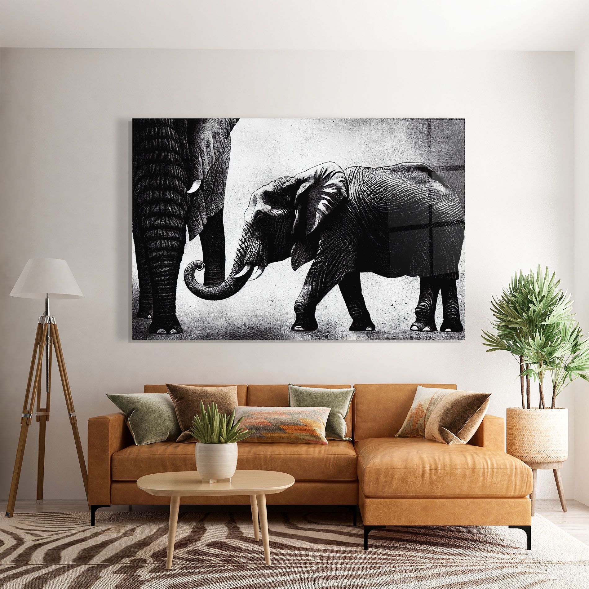 Baby Elephant mockup 7