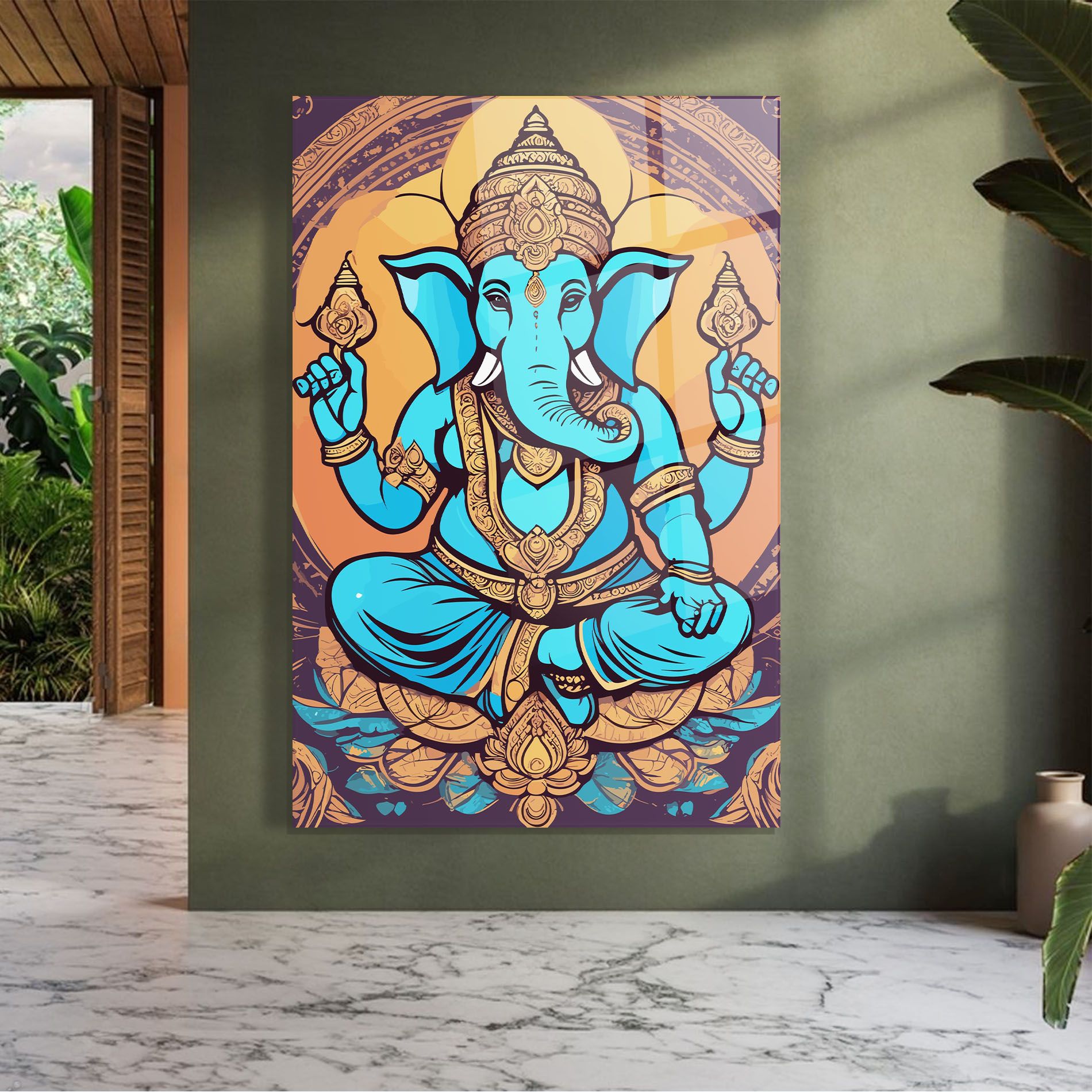 Blue Elephant mockup 7