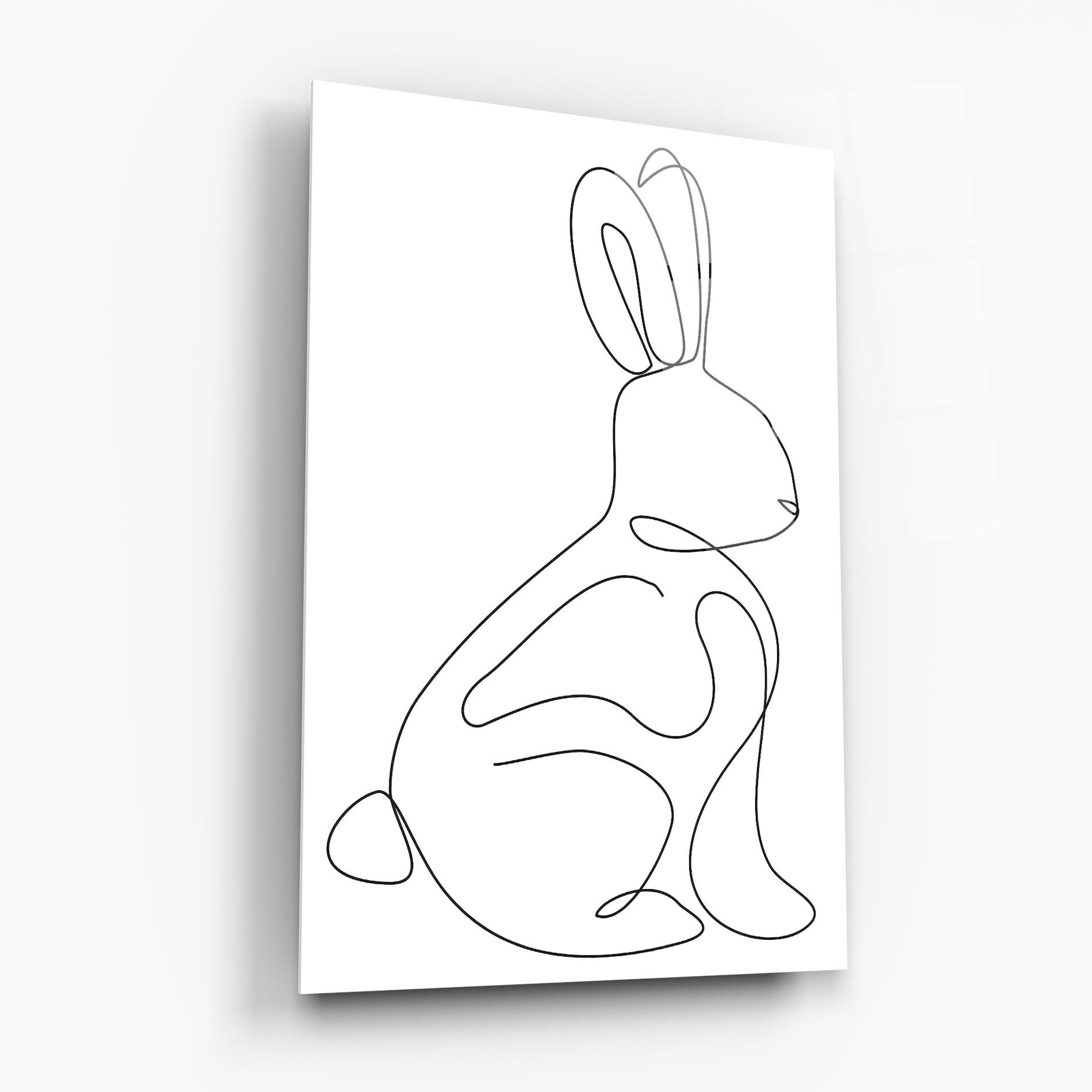 Cute Rabbit mockup 6
