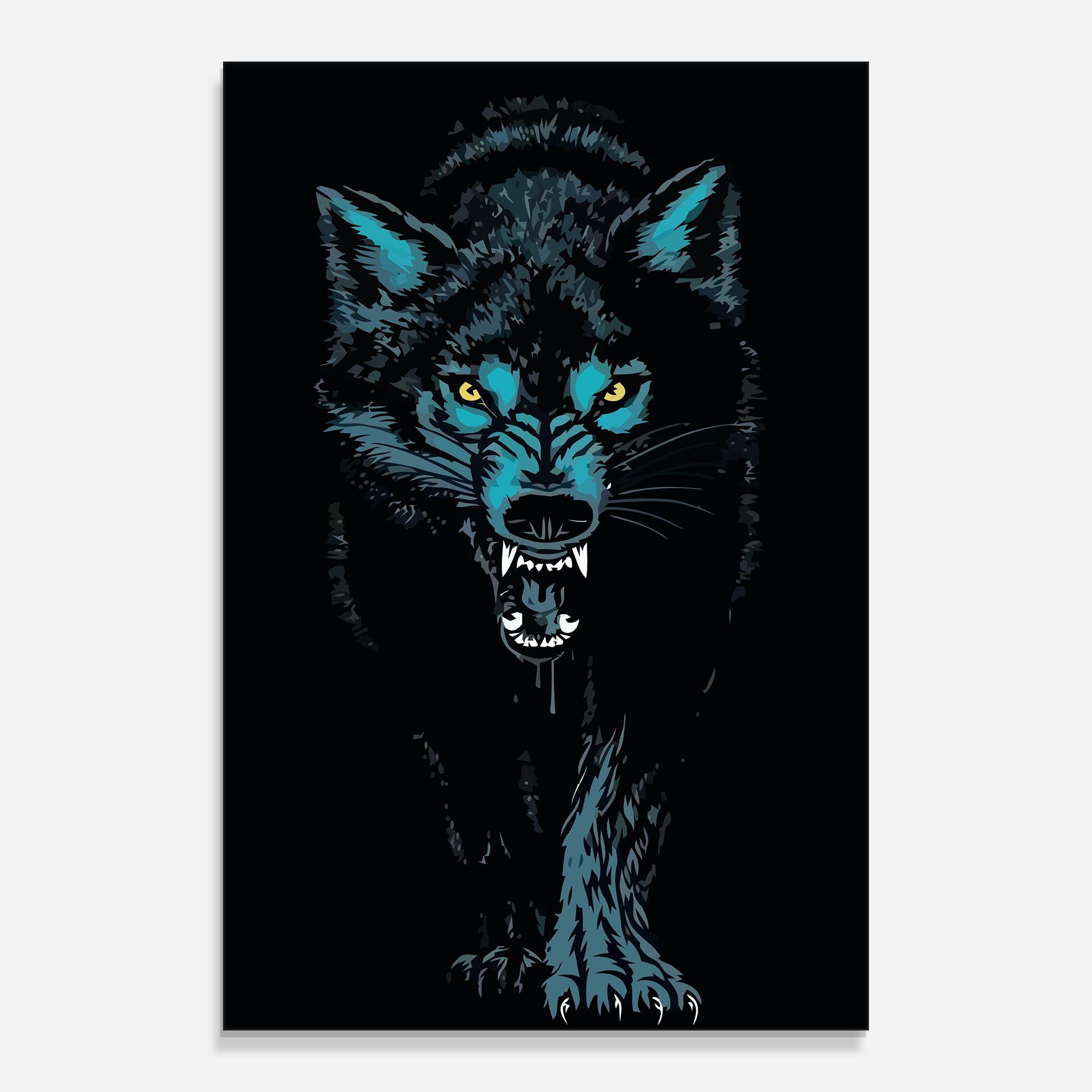 Blue Wolf mockup 0