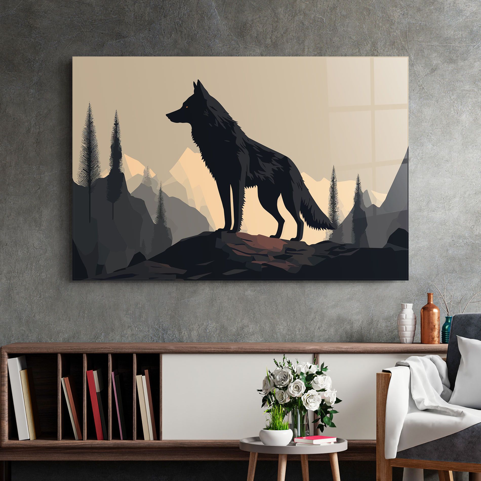 Black Wolf mockup 2
