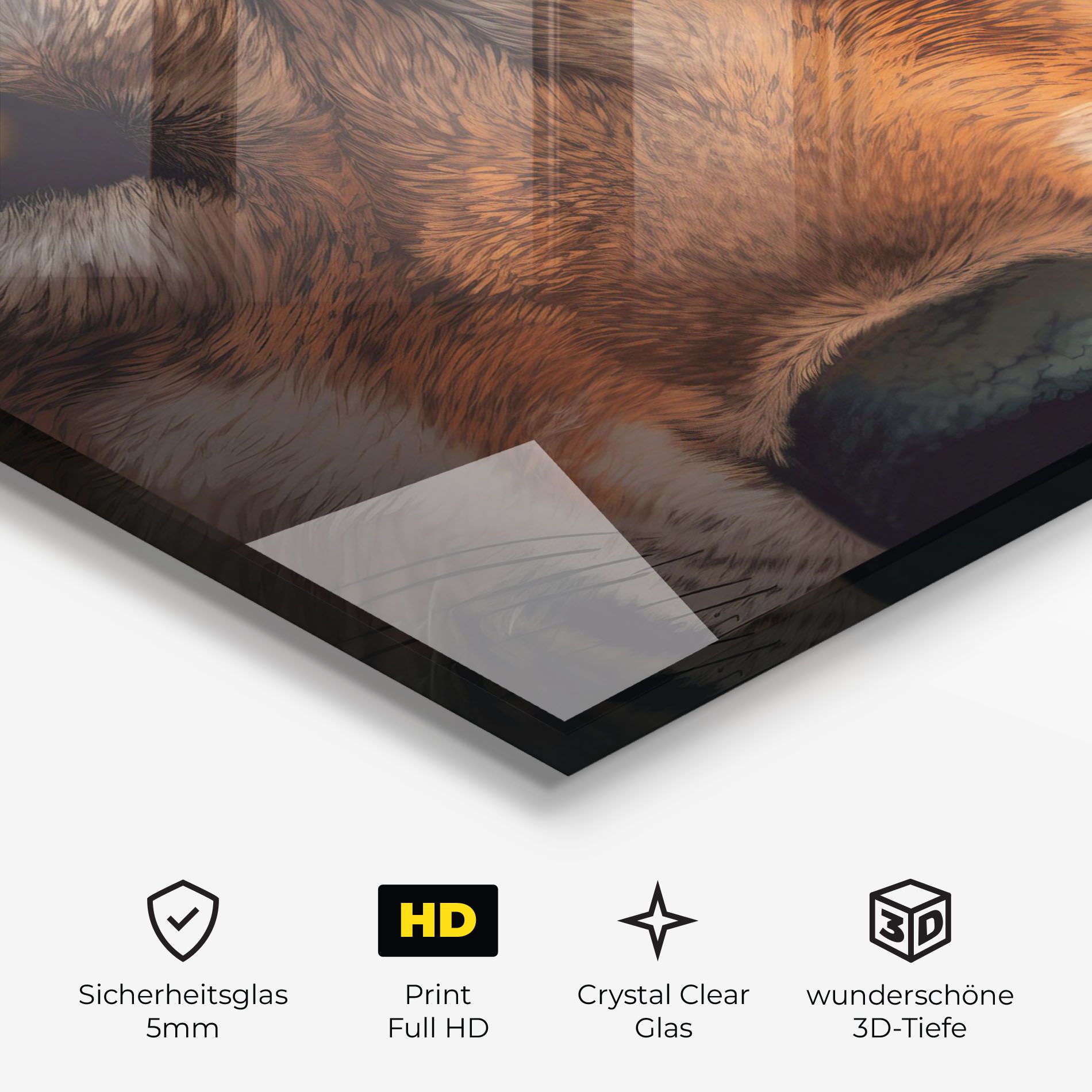 Close Up Wolf Eyes mockup 3