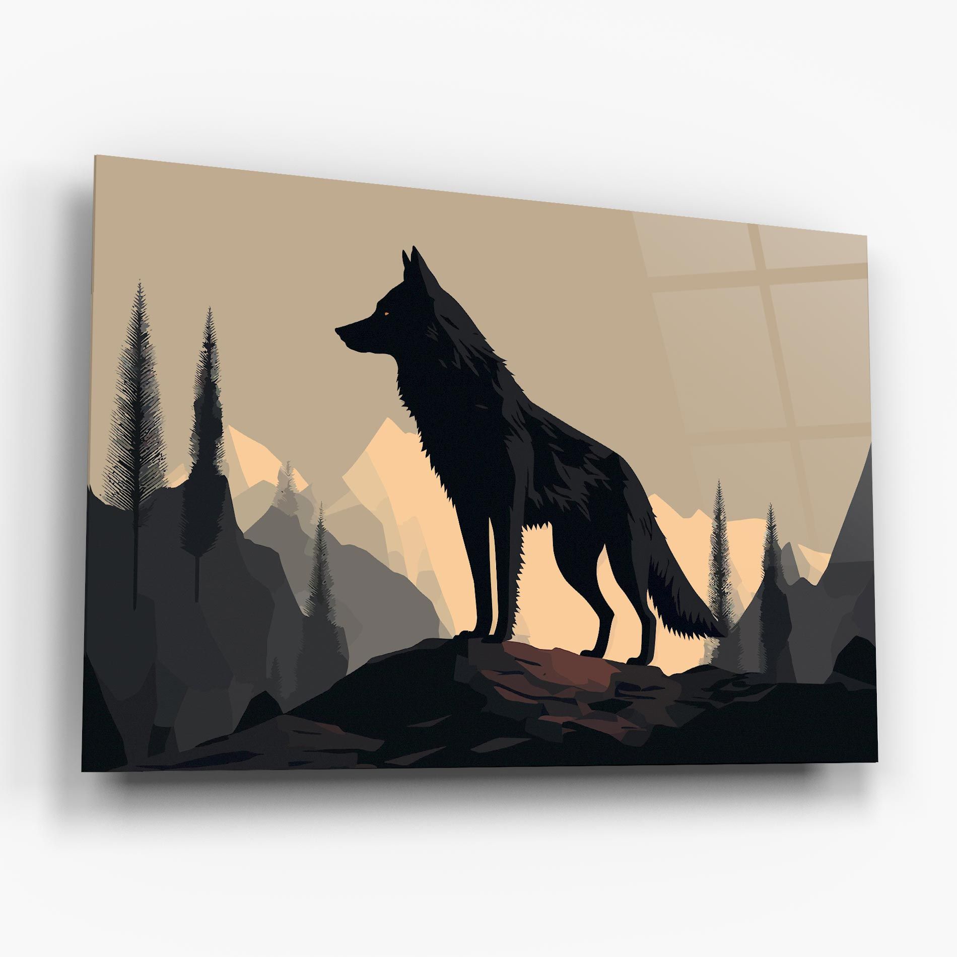 Black Wolf mockup 6