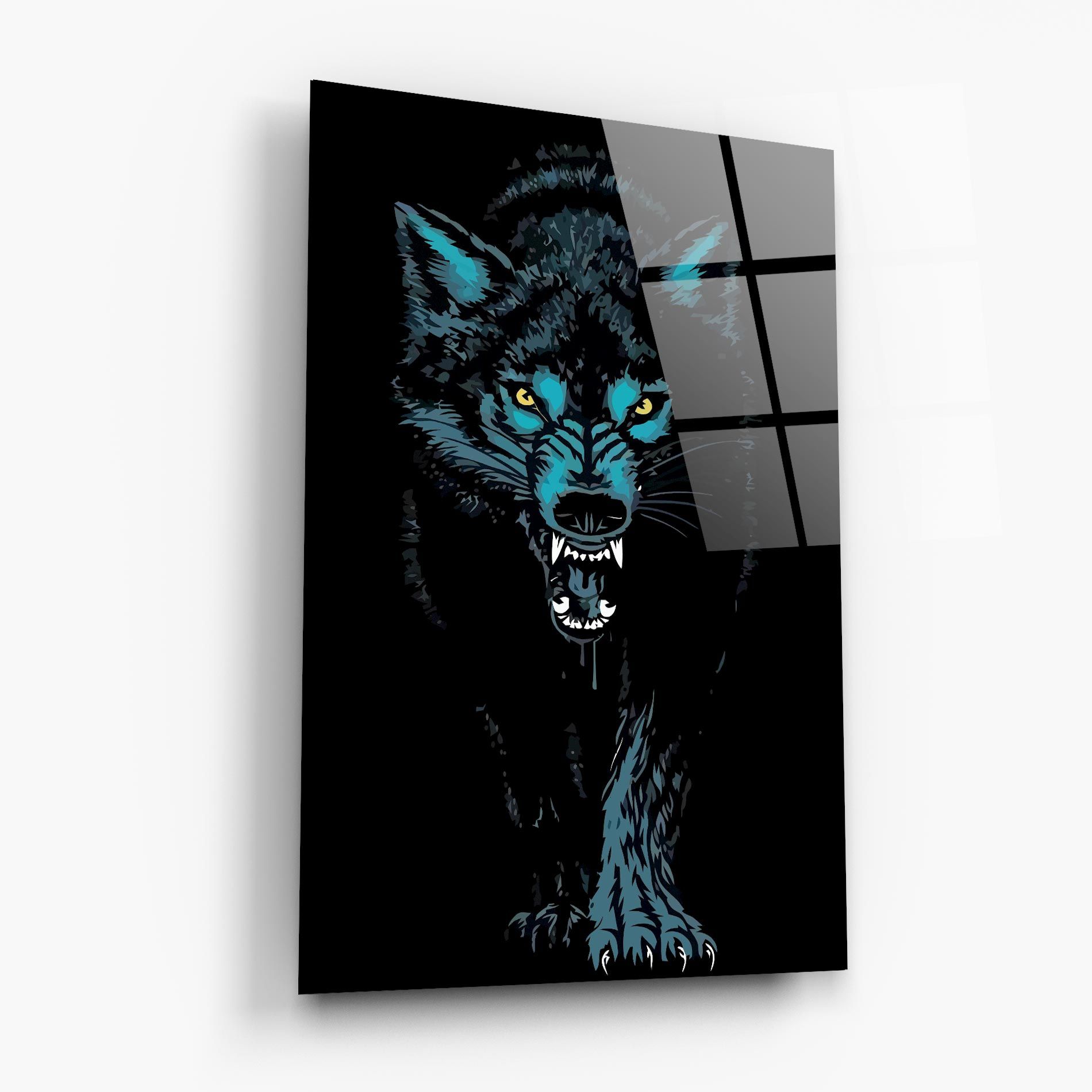 Blue Wolf mockup 6