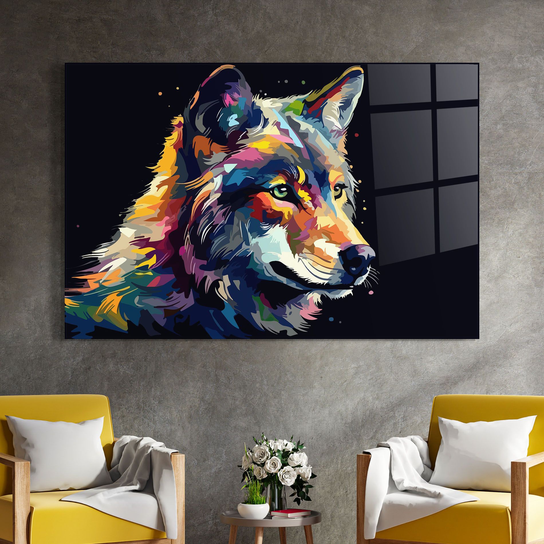 Painted Wolf mockup 4