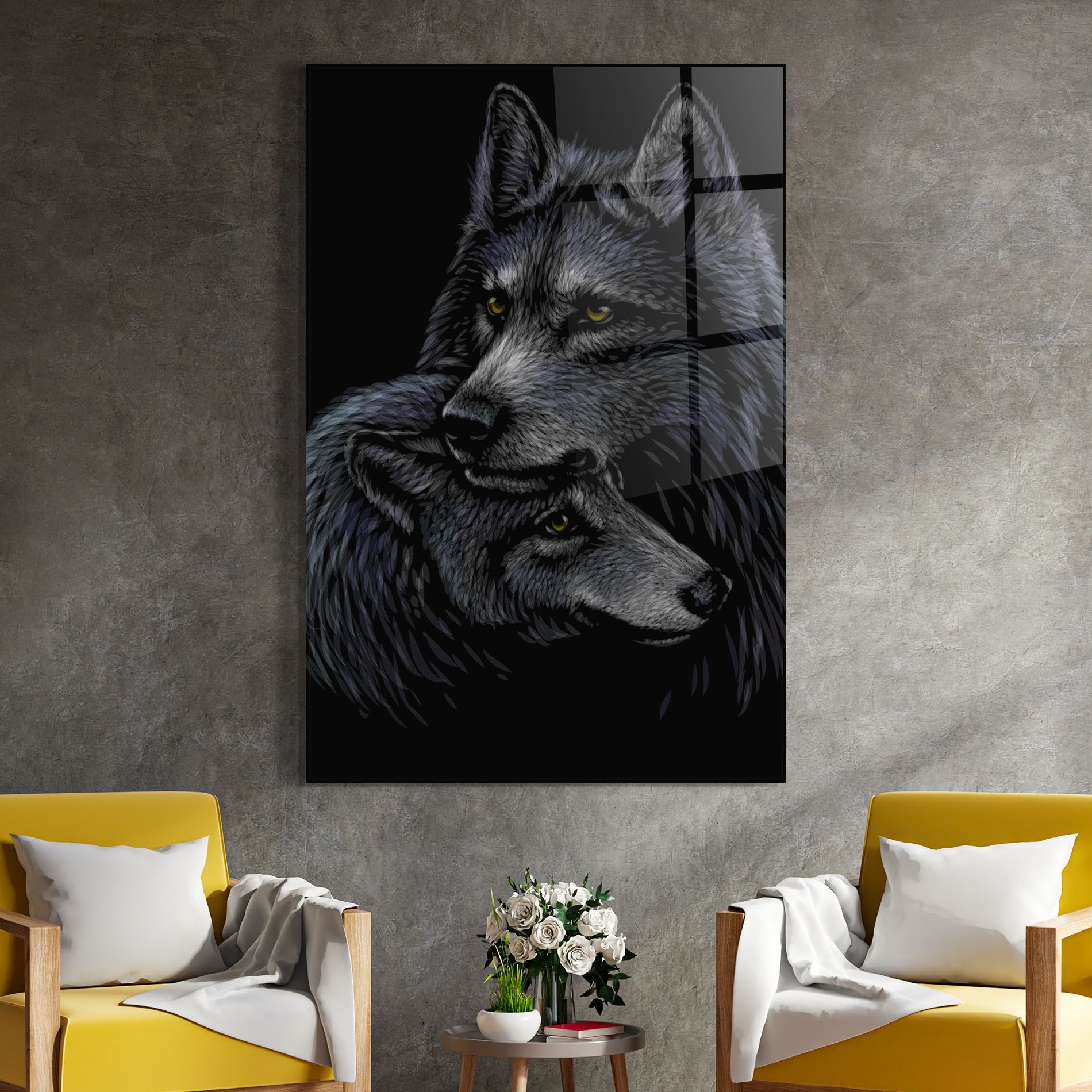 Mom Wolf mockup 4