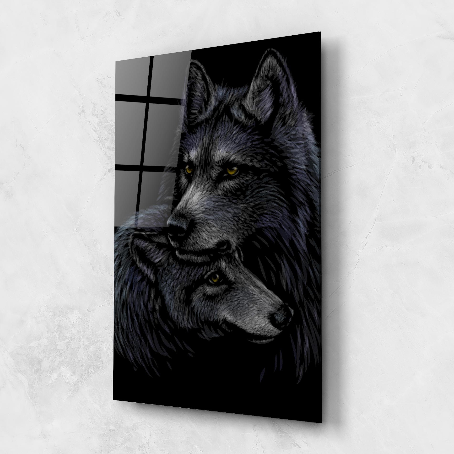 Mom Wolf mockup 1