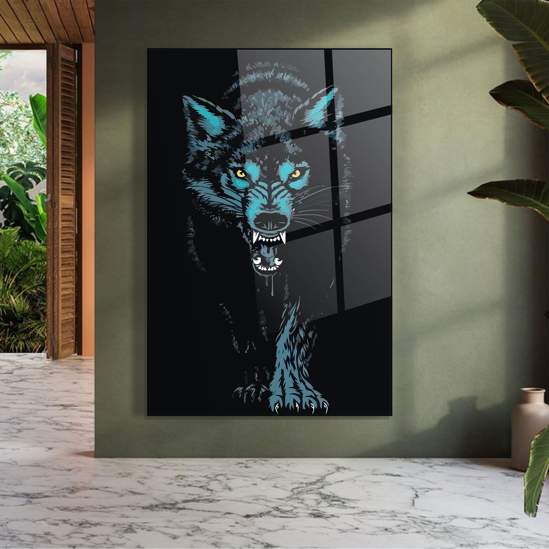 Blue Wolf mockup 7