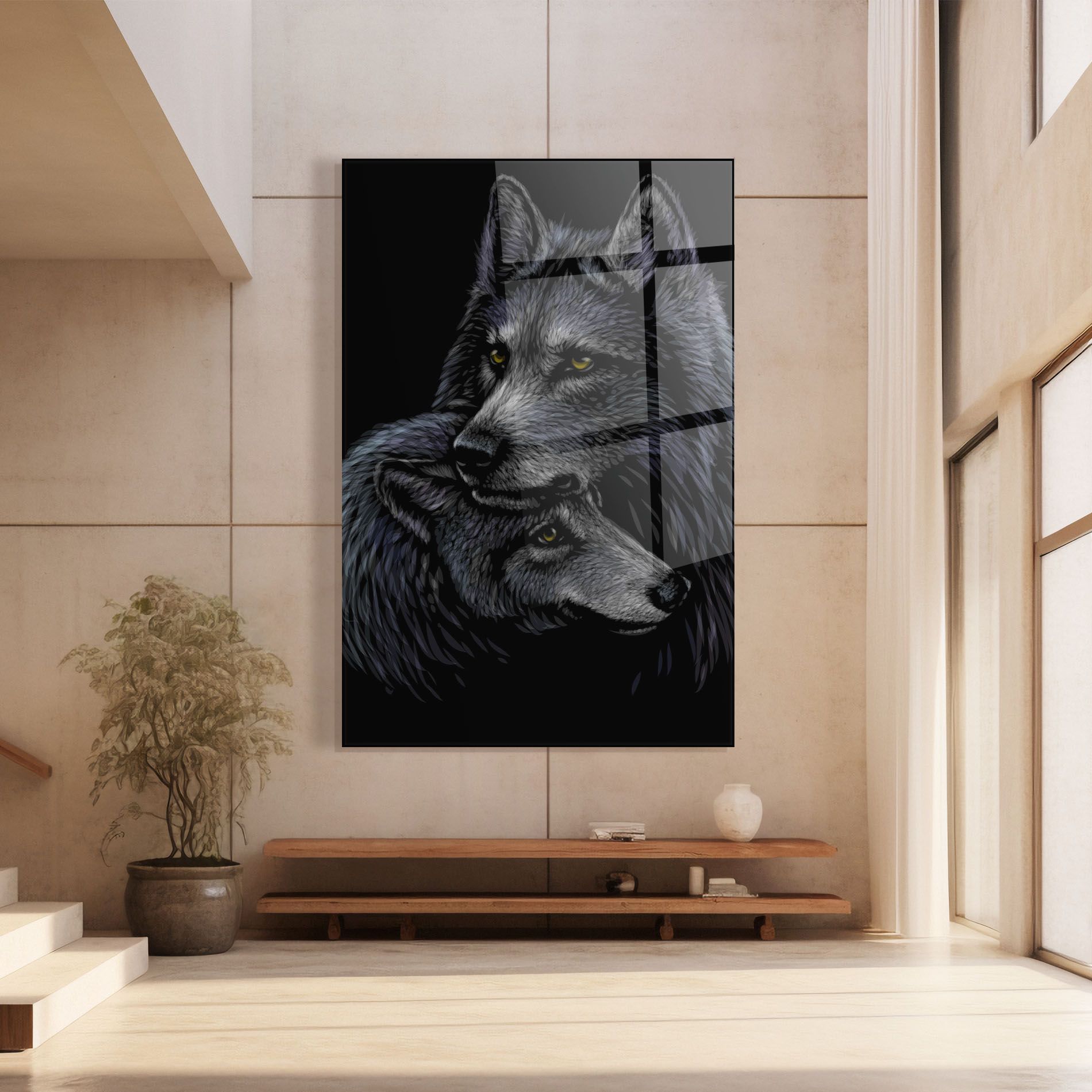 Mom Wolf mockup 8