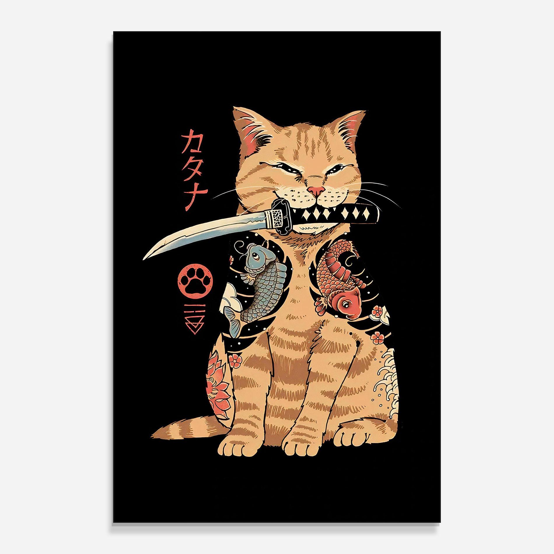 Glasbild Catana mockup 0