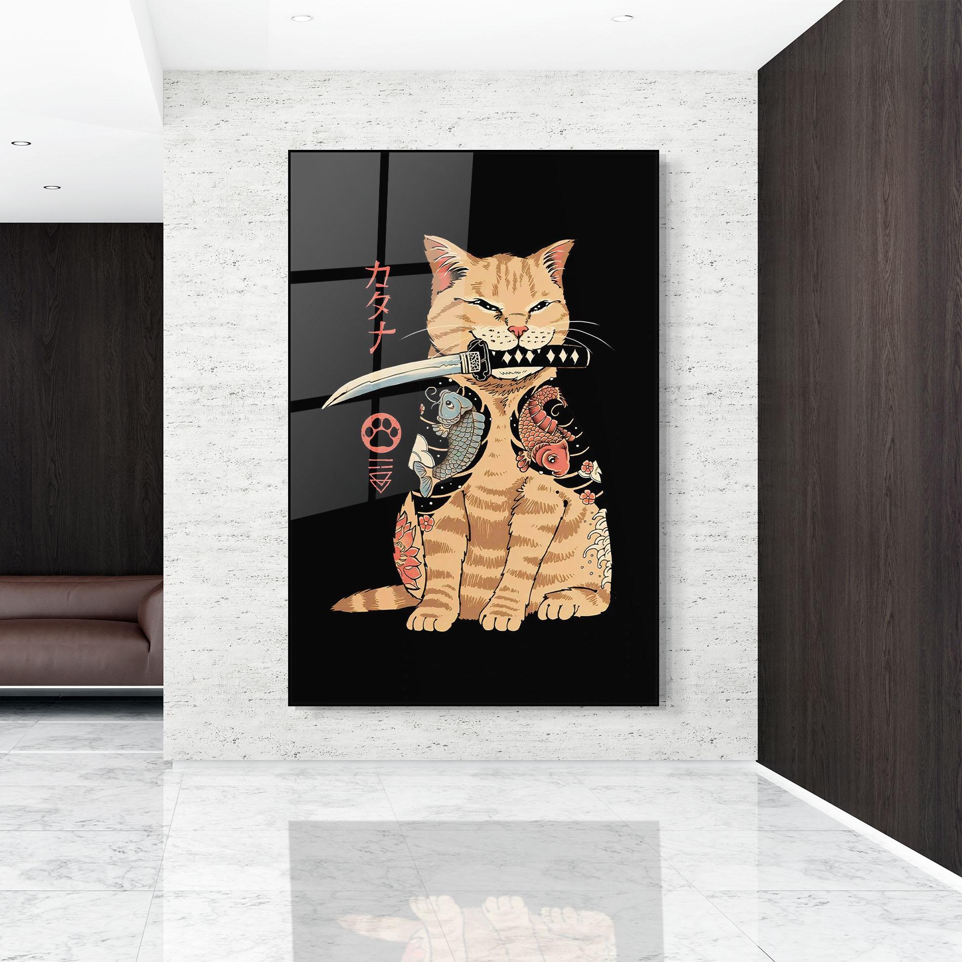 Glasbild Catana mockup 9