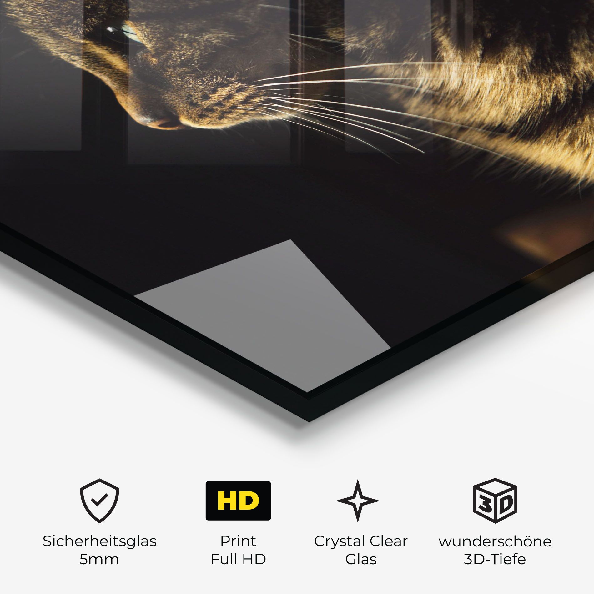 Hunting Cat mockup 3