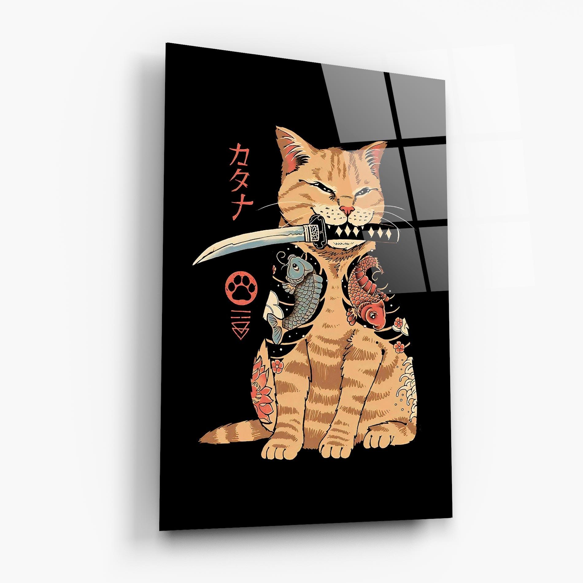 Glasbild Catana mockup 6