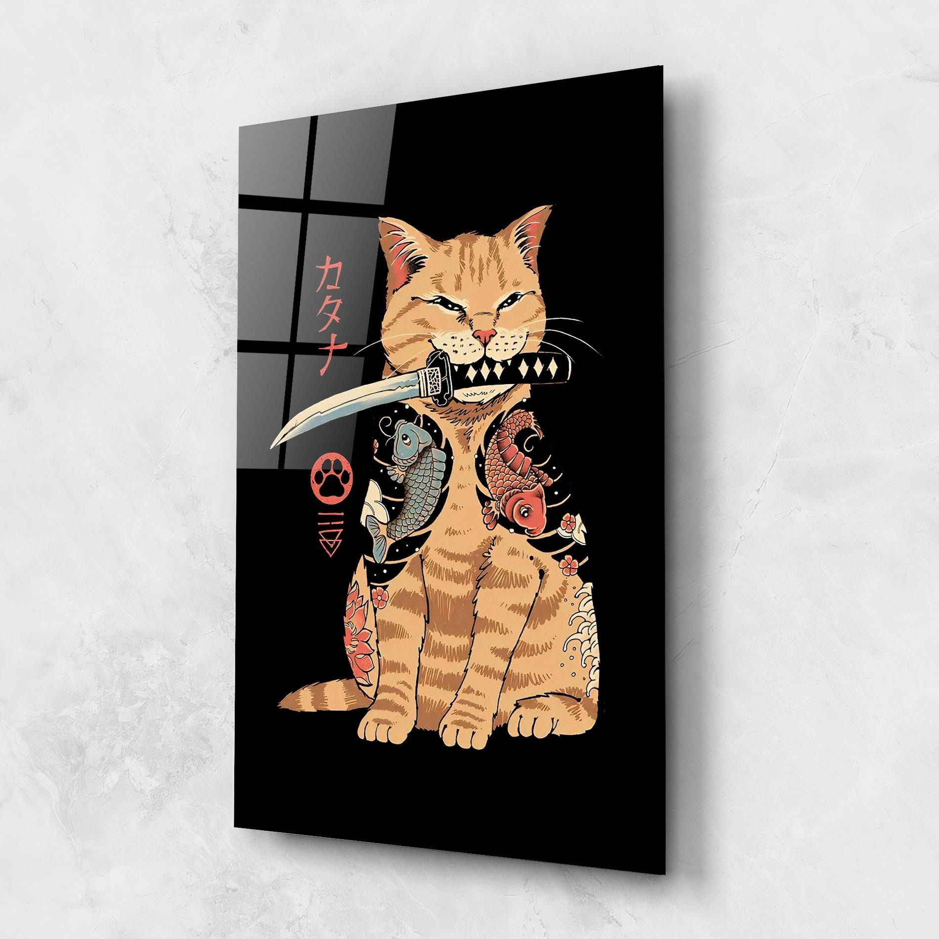 Glasbild Catana mockup 1