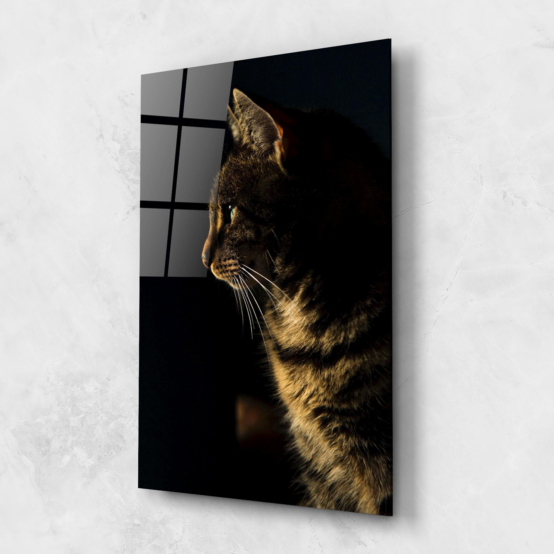 Hunting Cat mockup 1