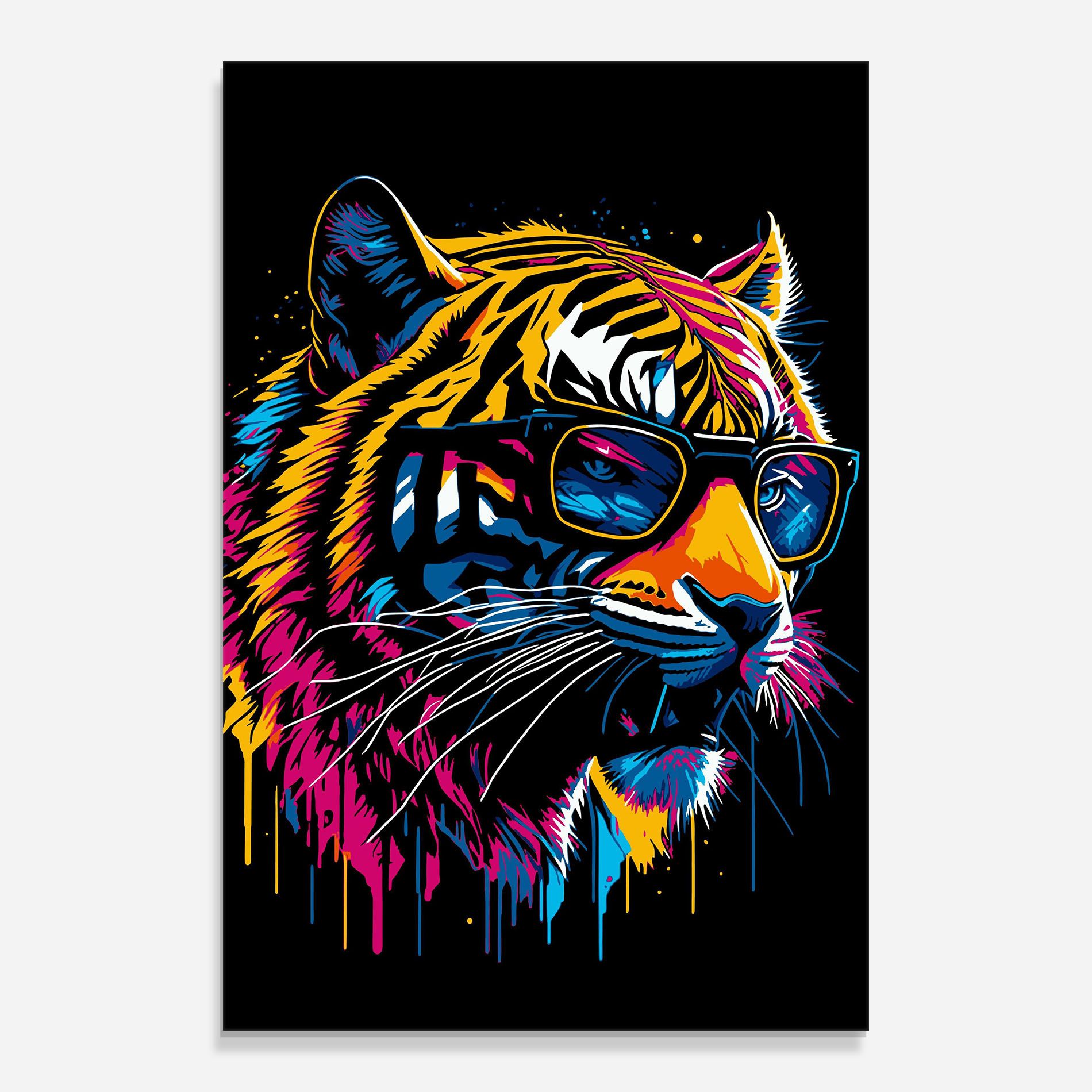 Cool Tiger mockup 0