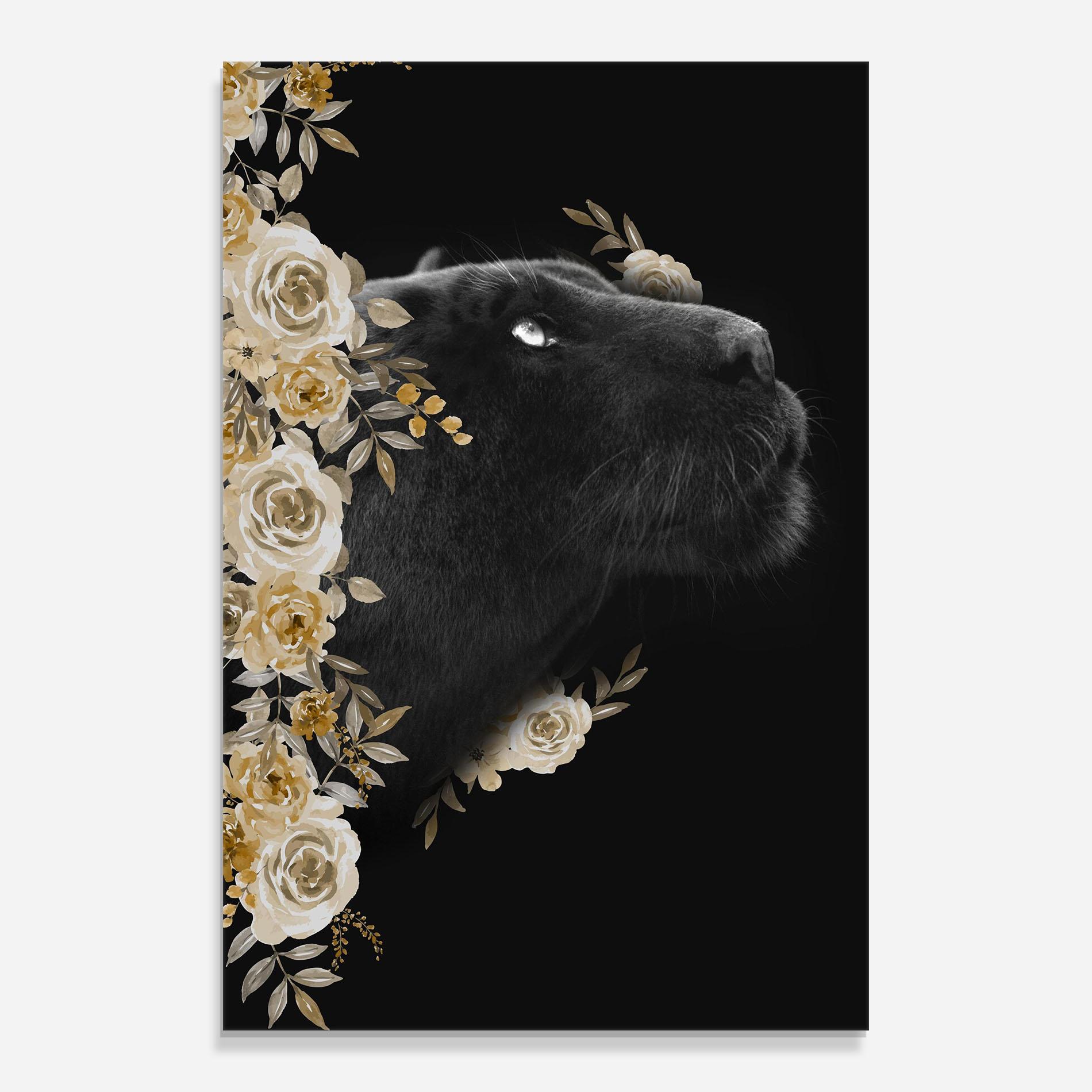 Glasbild Looking To Your Future mockup 0