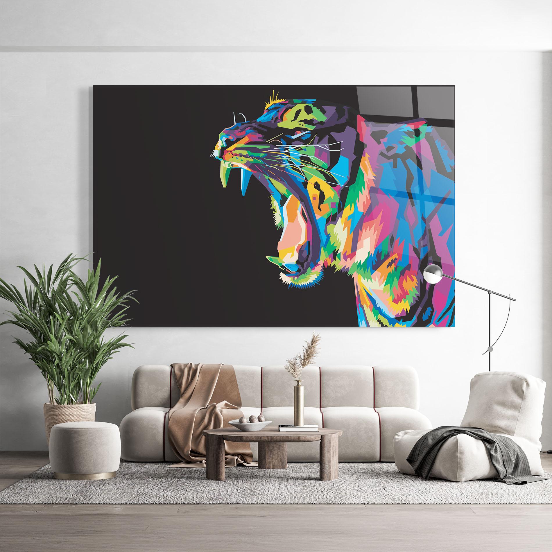 Glasbild Ready To Eat mockup 9