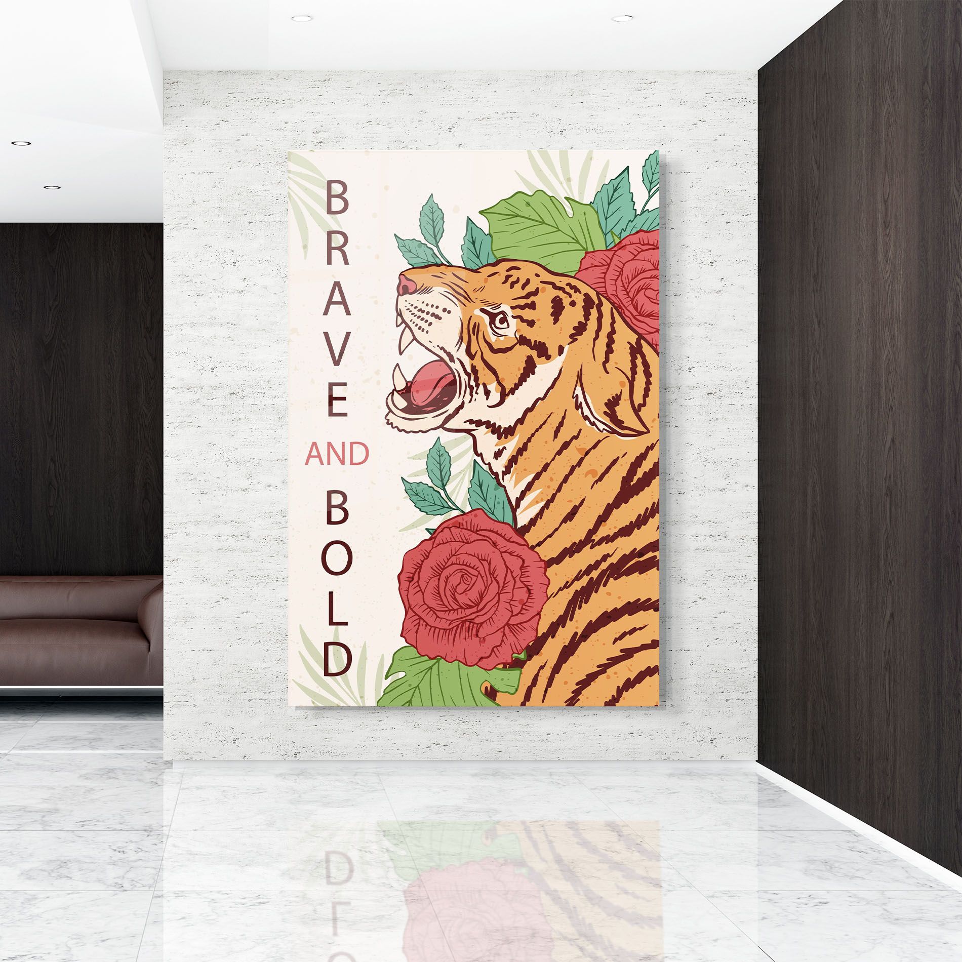 Brave Tiger mockup 9
