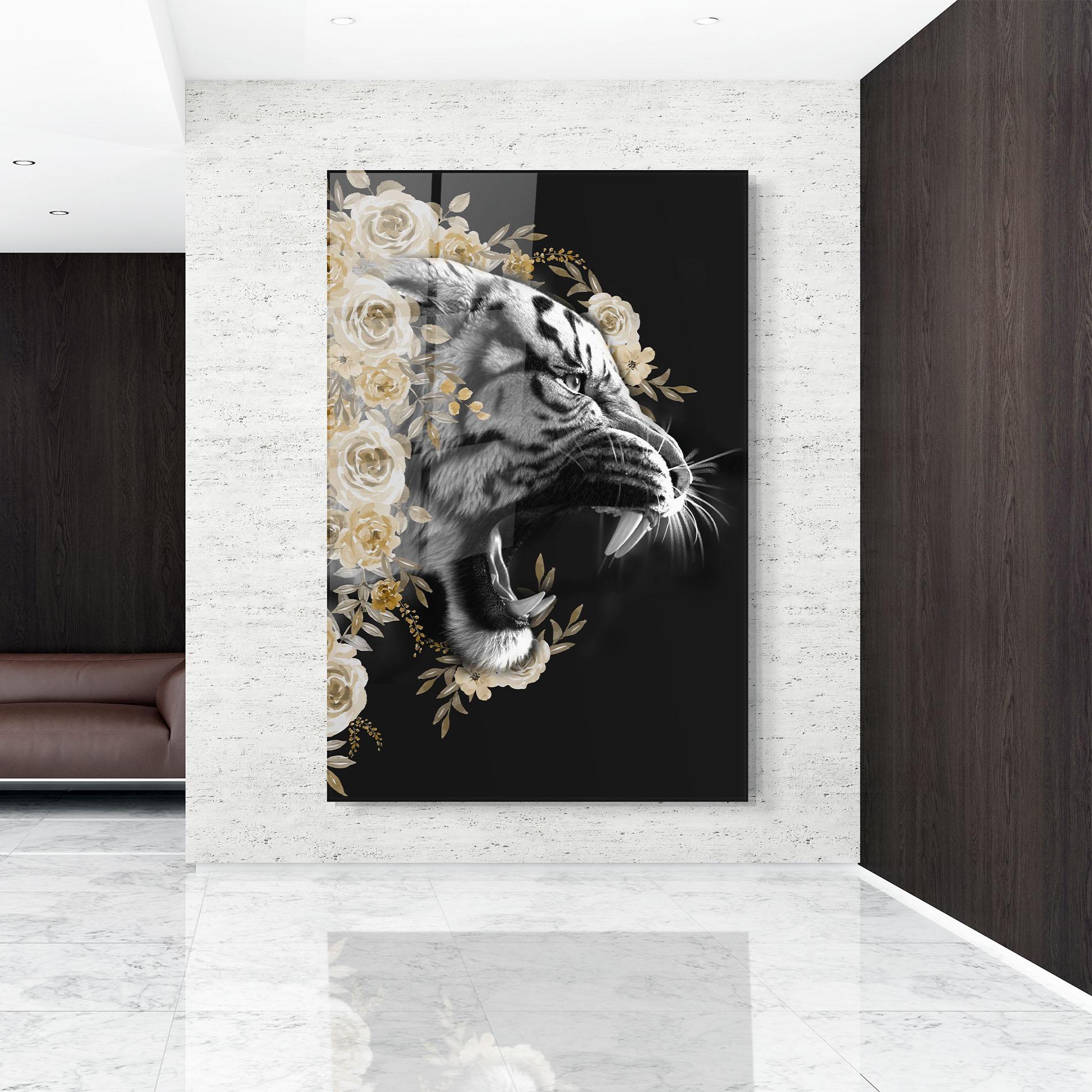 Glasbild Gentle Power mockup 9