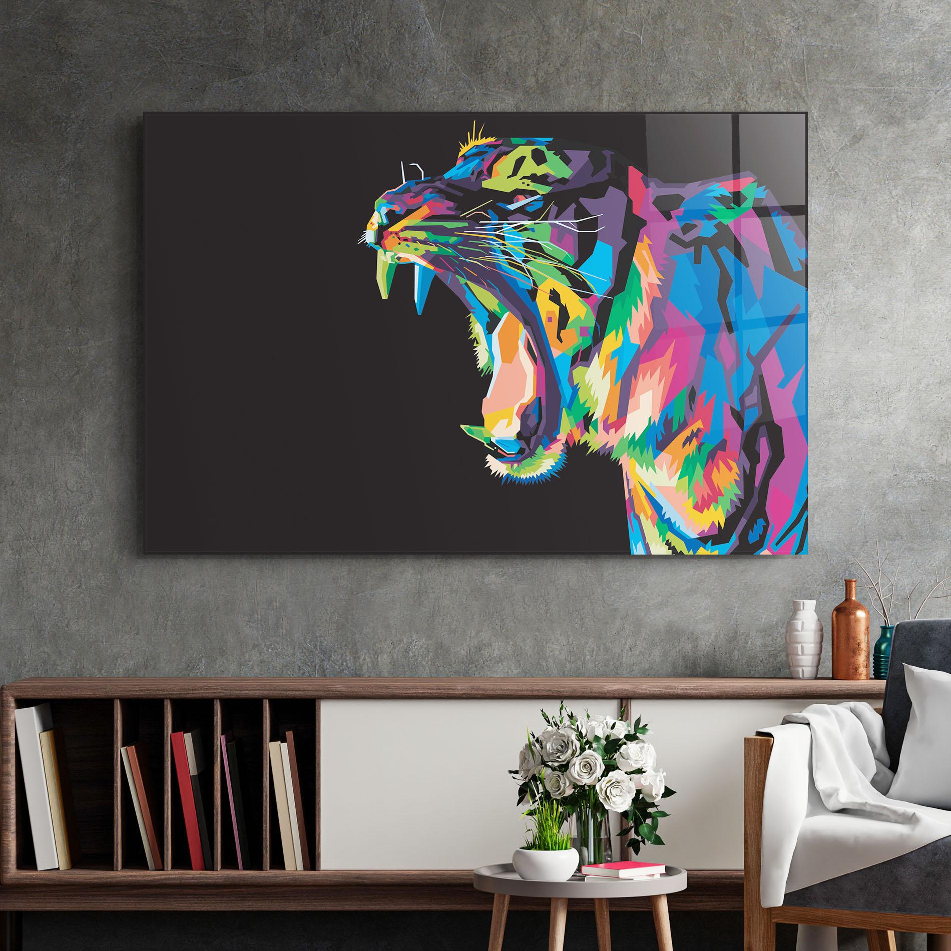 Glasbild Ready To Eat mockup 2