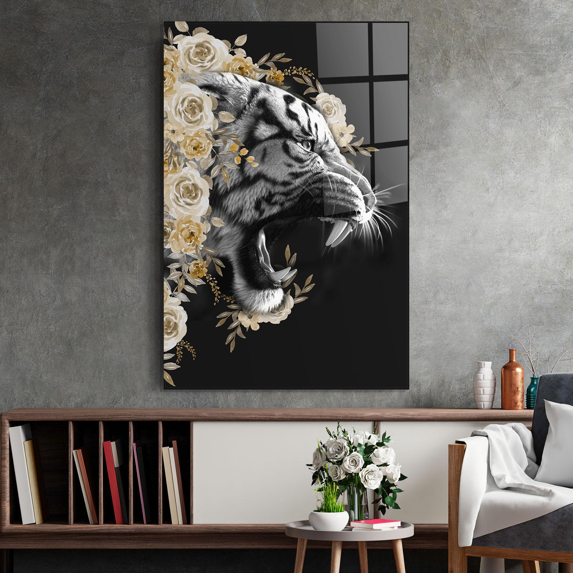 Glasbild Gentle Power mockup 2