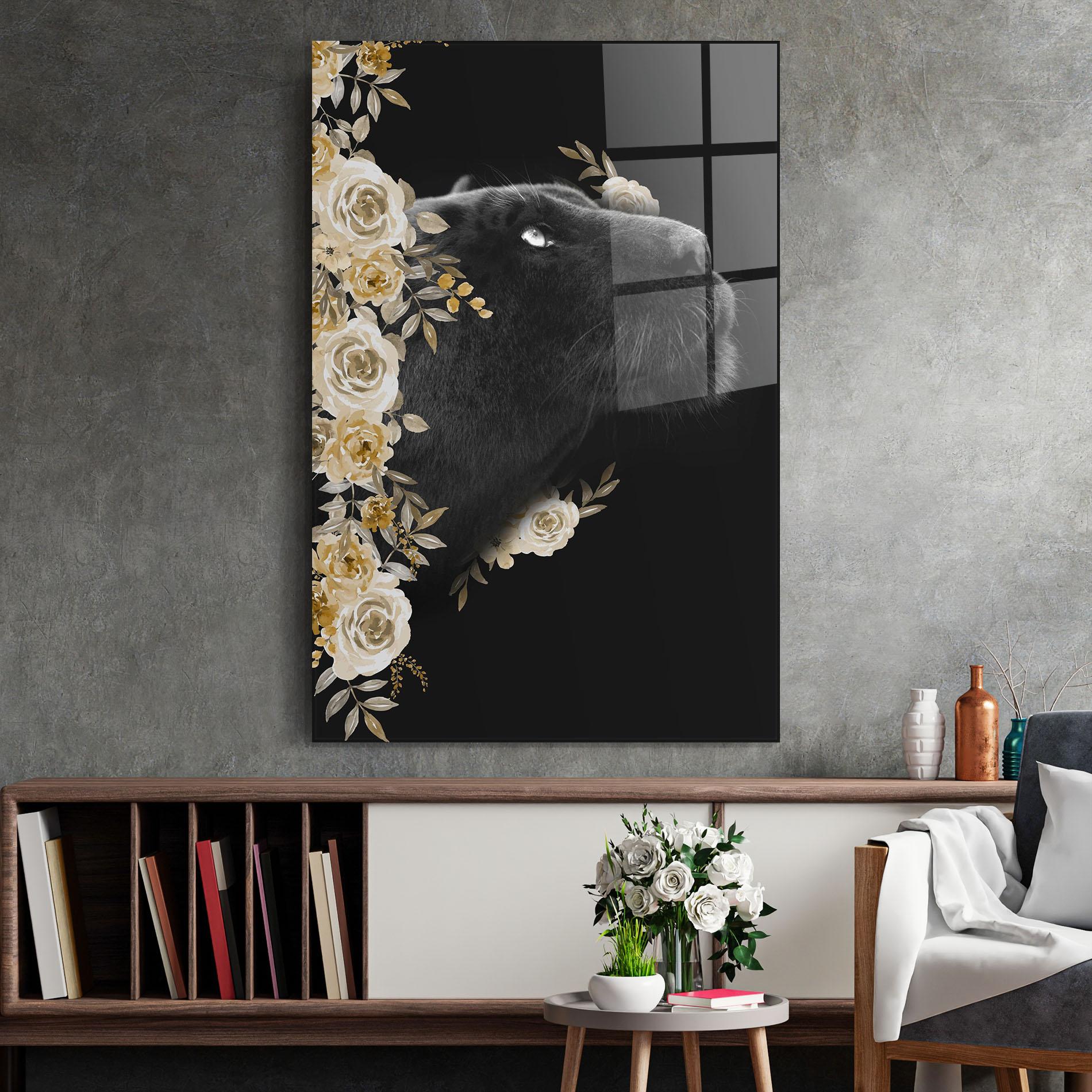 Glasbild Looking To Your Future mockup 2