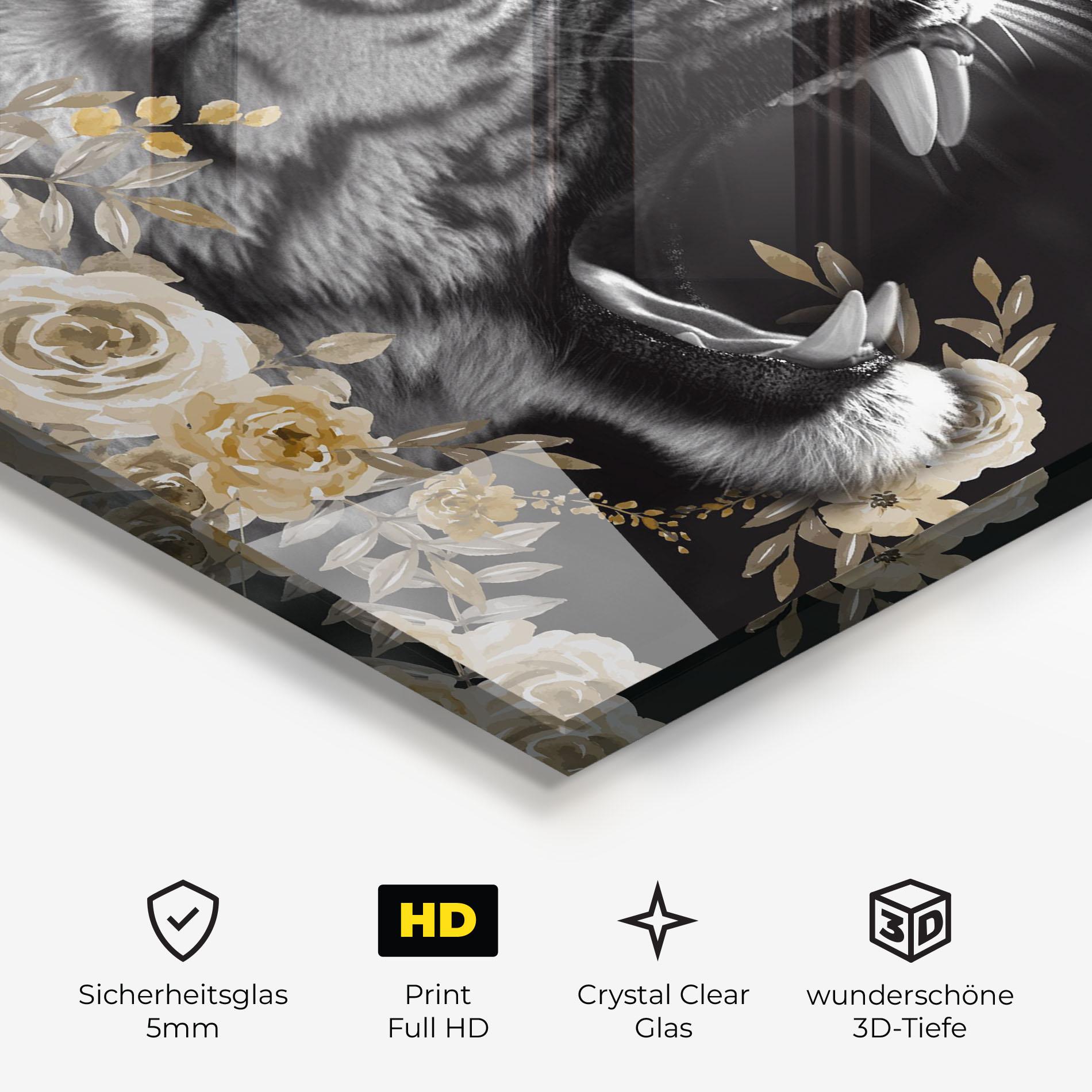 Glasbild Gentle Power mockup 3