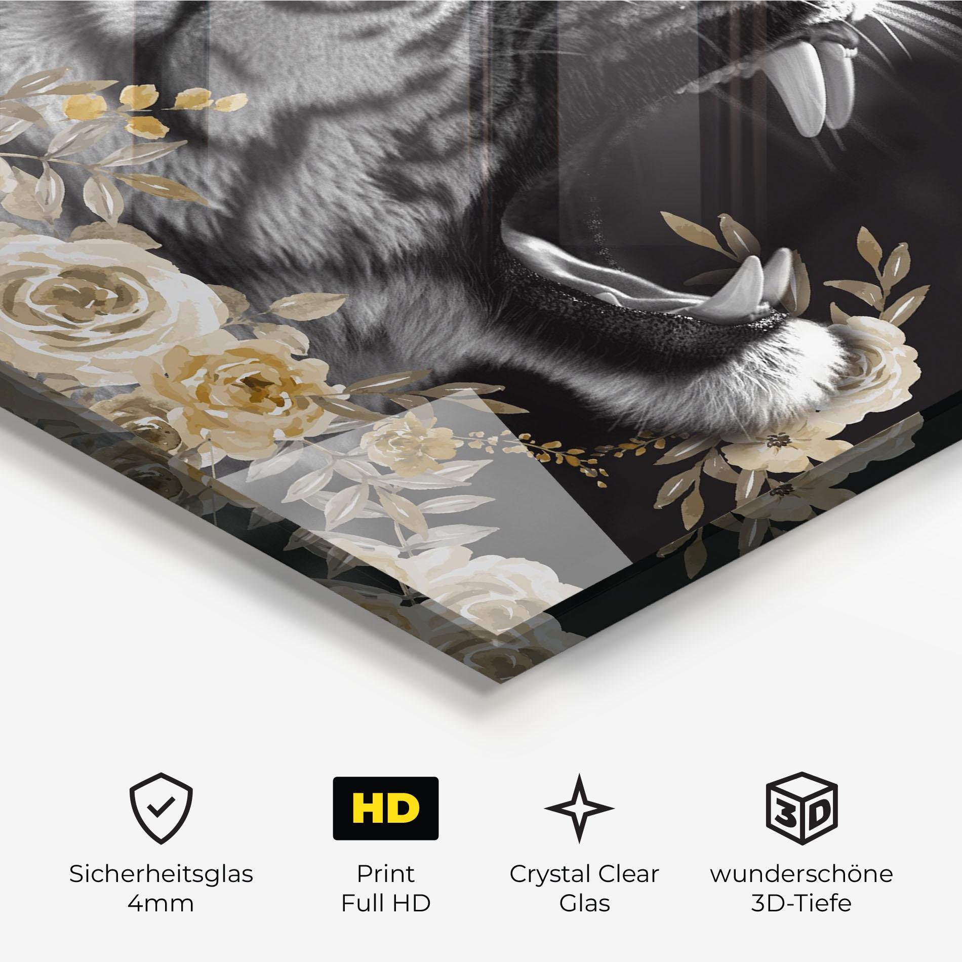 Glasbild Gentle Power mockup 3