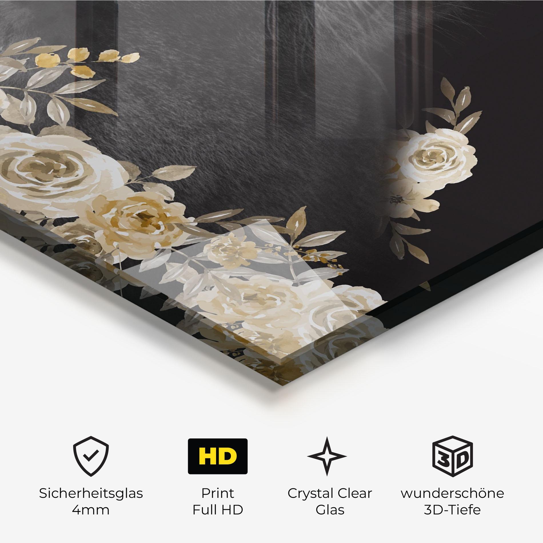 Glasbild Looking To Your Future mockup 3