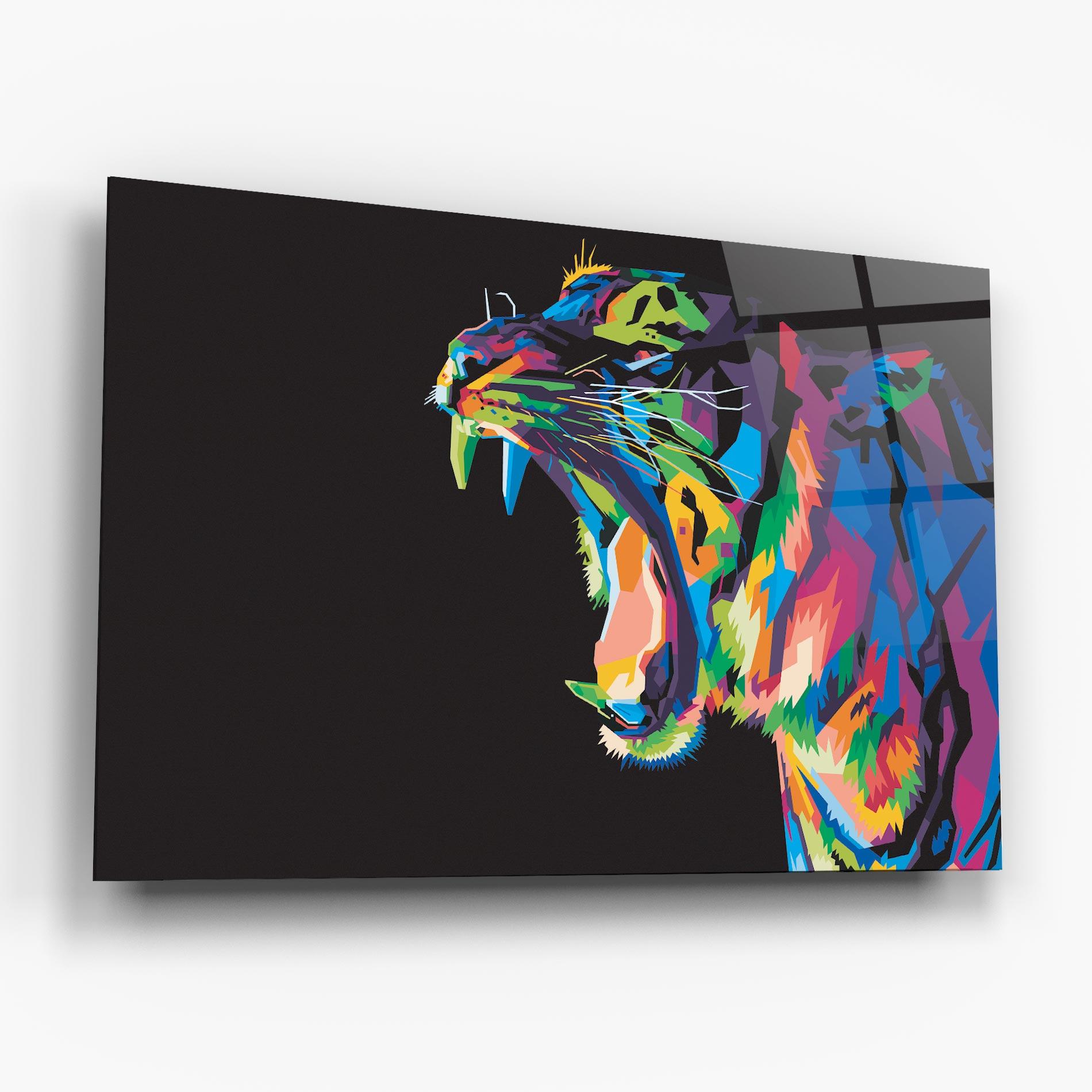 Glasbild Ready To Eat mockup 6