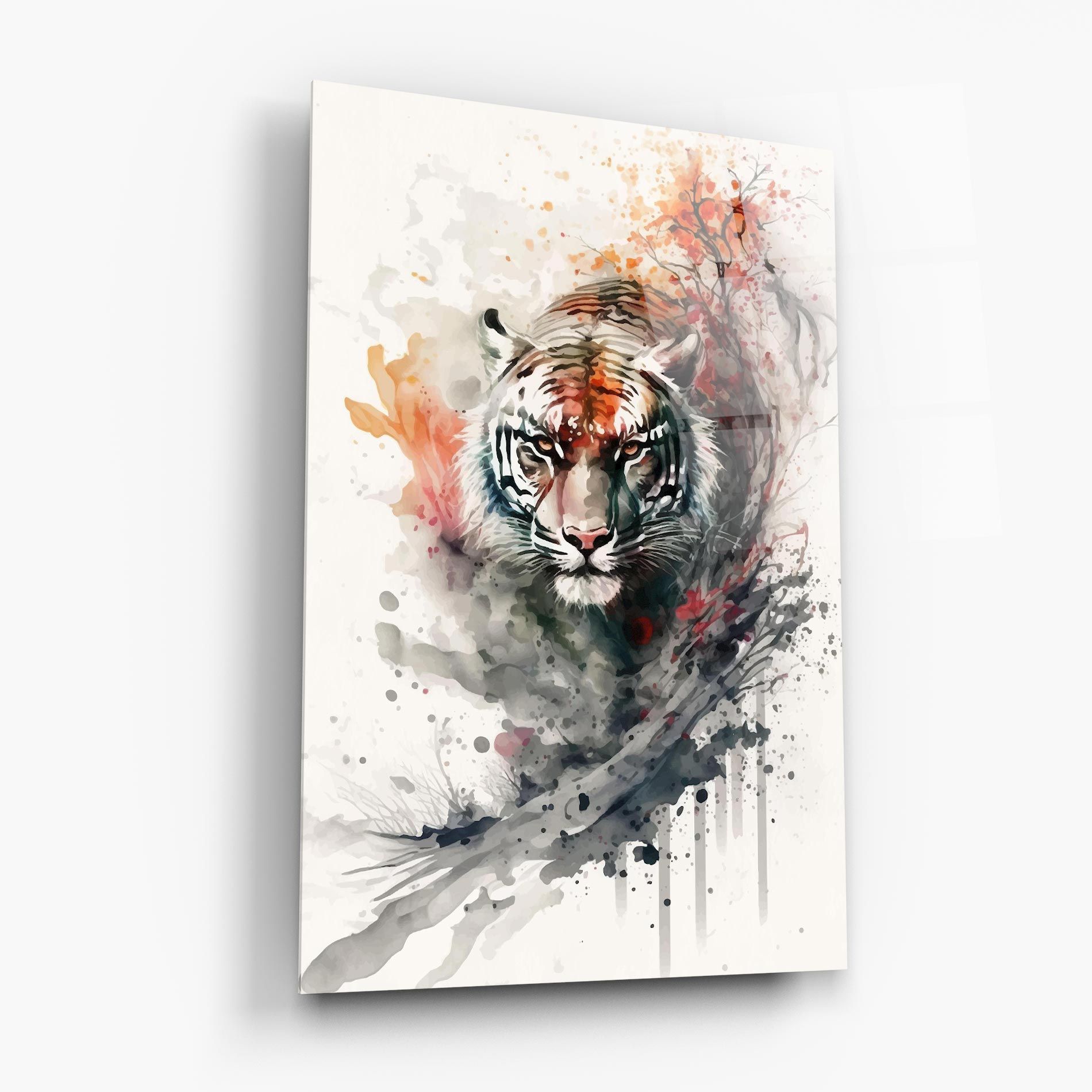 Beautiful Tiger Art mockup 6