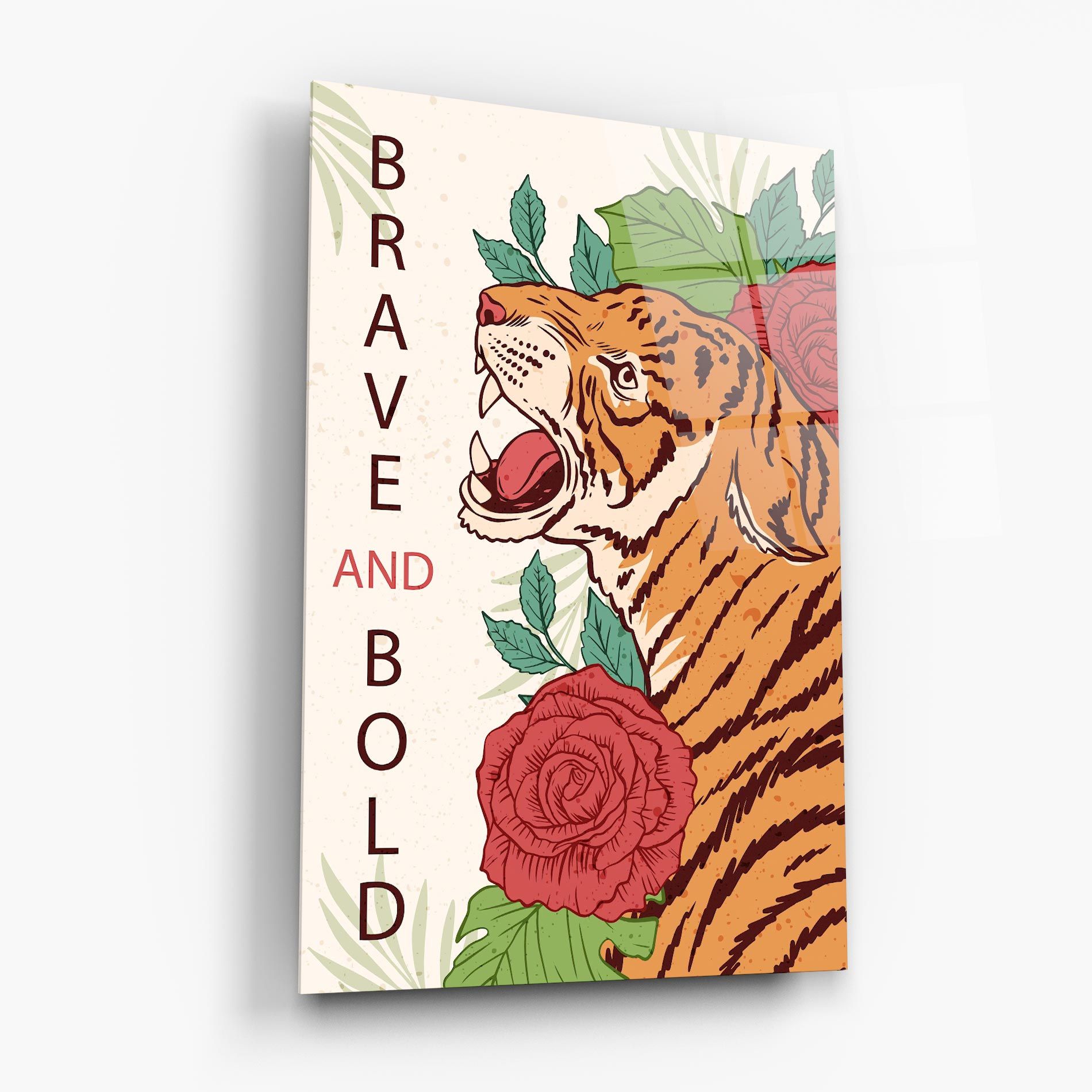 Brave Tiger mockup 6