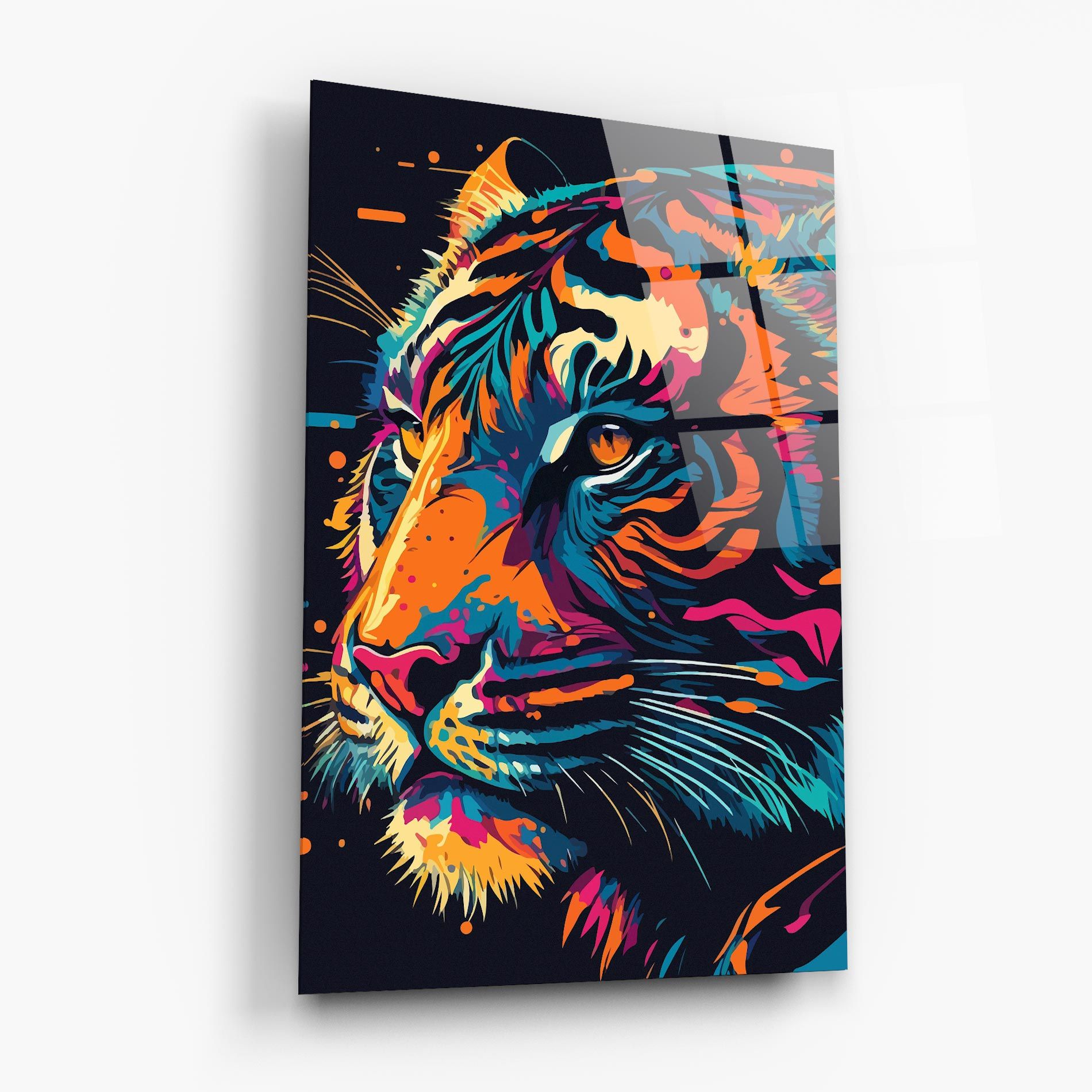 Colorful Tiger mockup 6