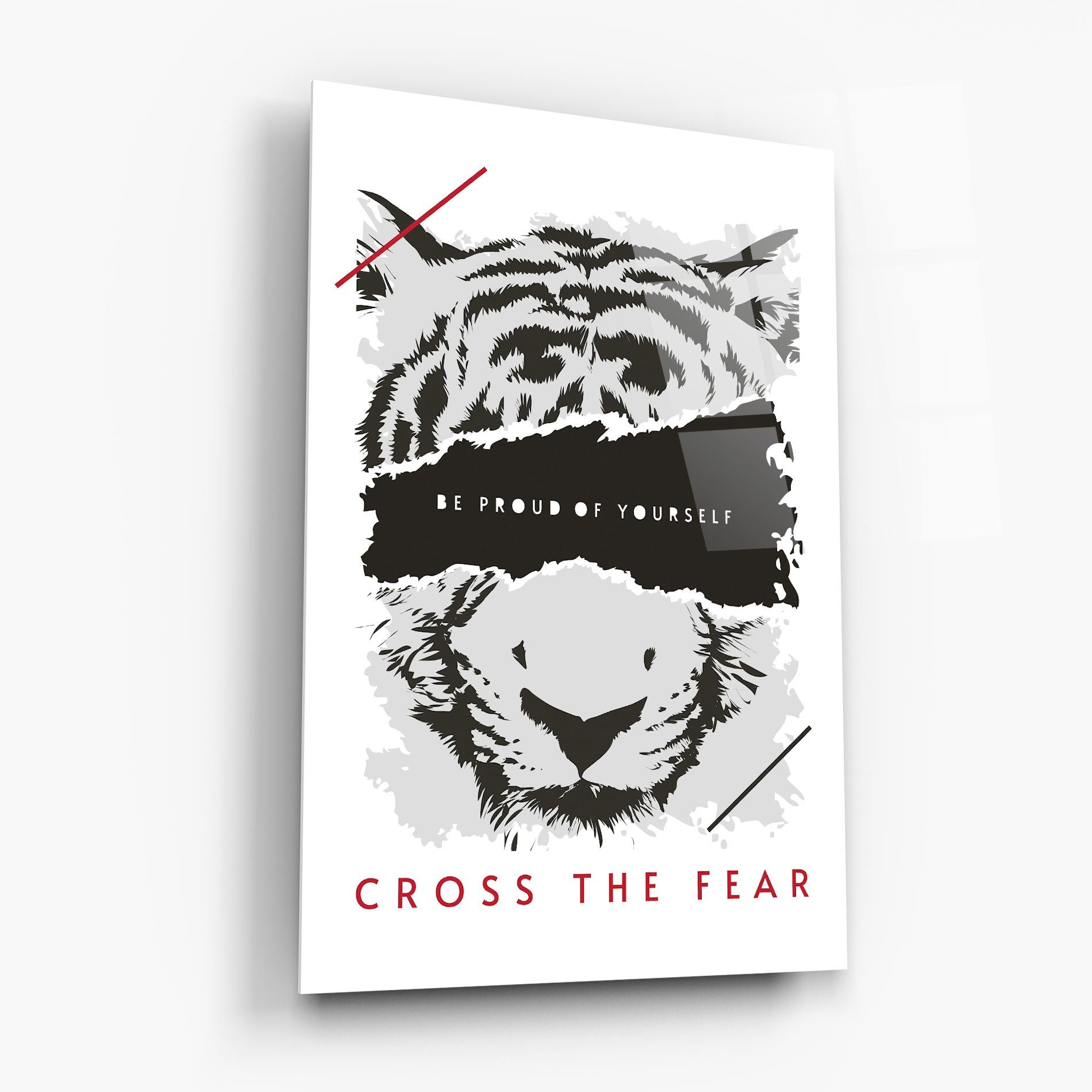 Cross The Fear mockup 6