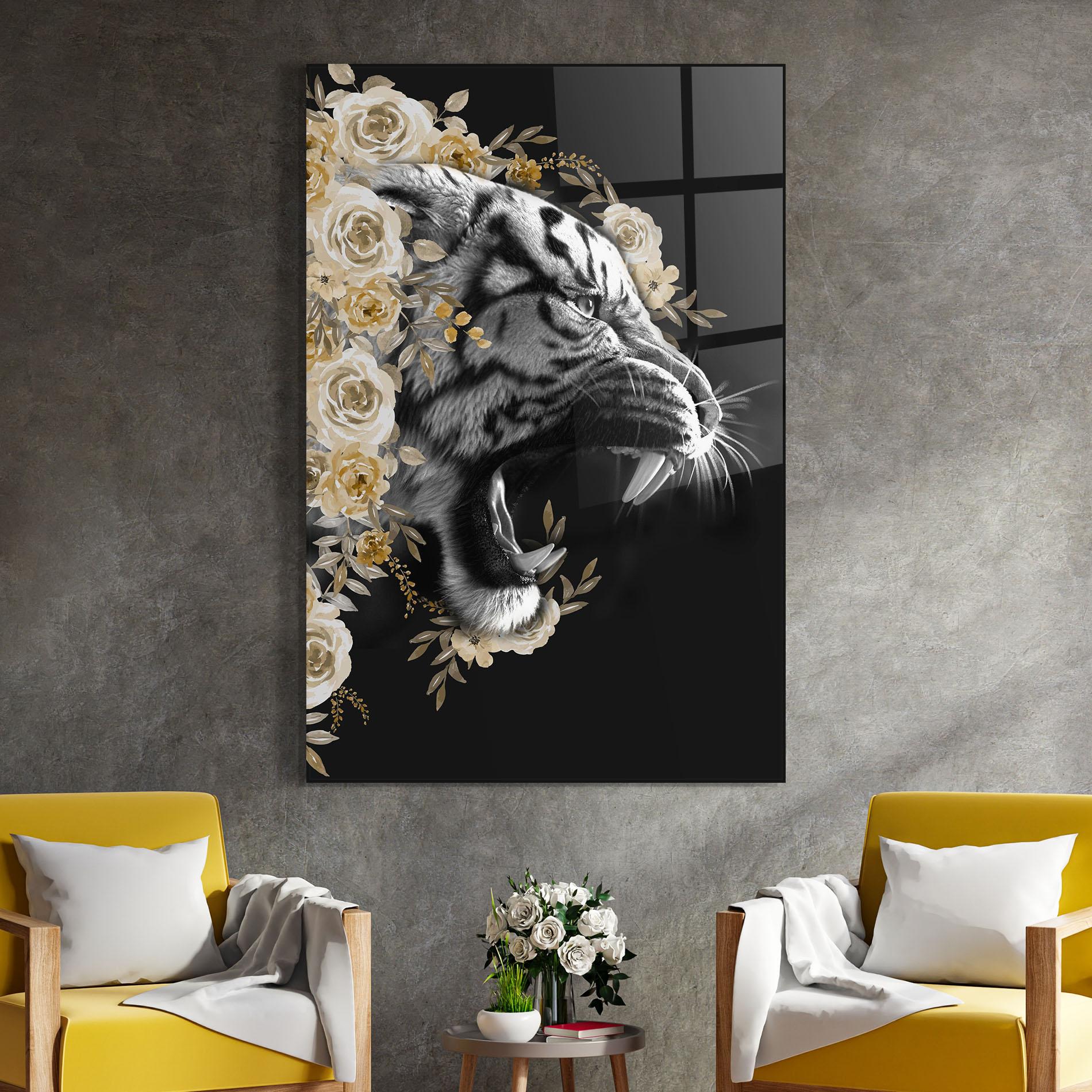 Glasbild Gentle Power mockup 4