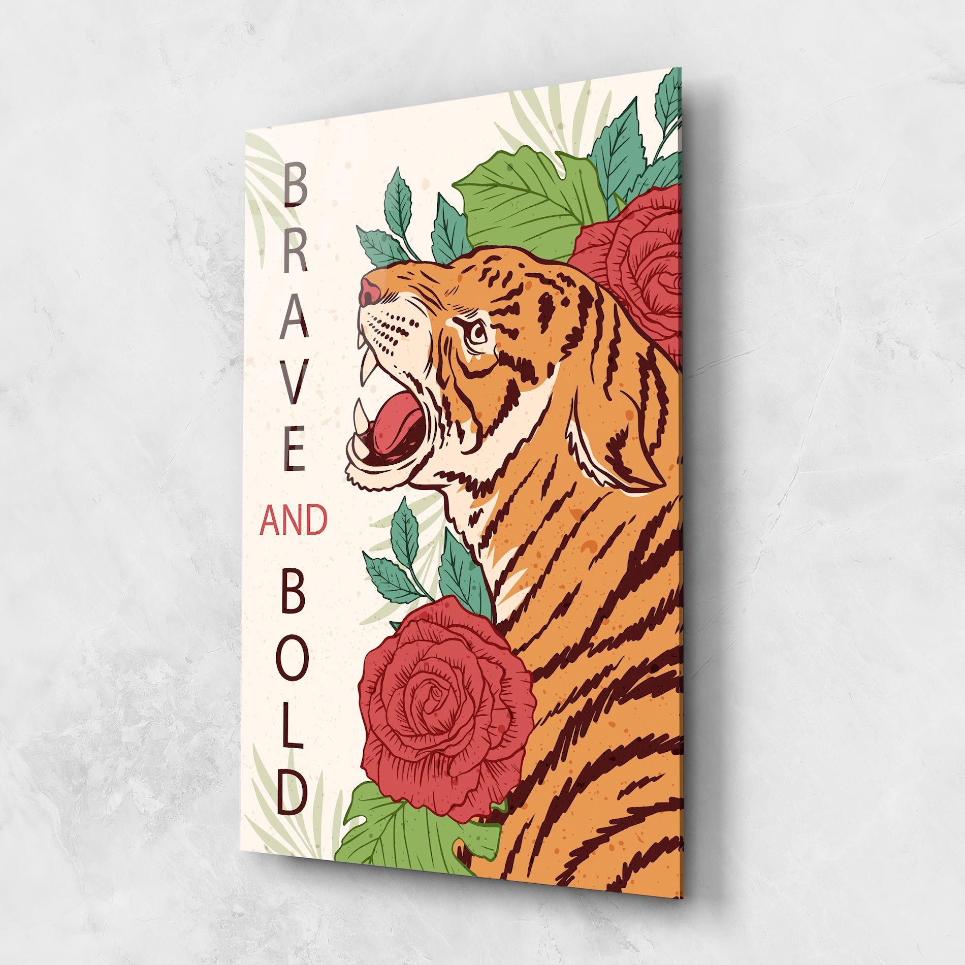 Brave Tiger mockup 1