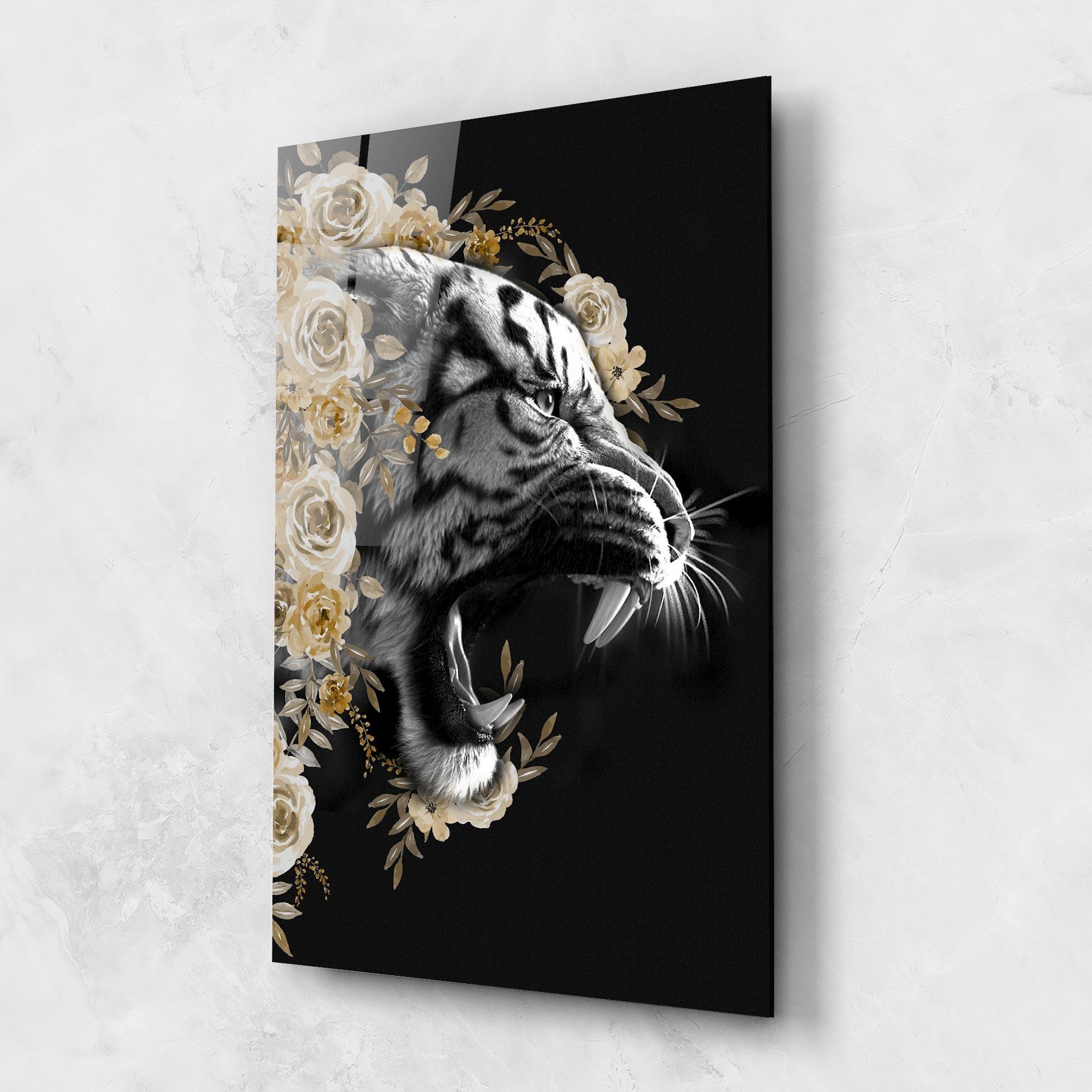 Glasbild Gentle Power mockup 1