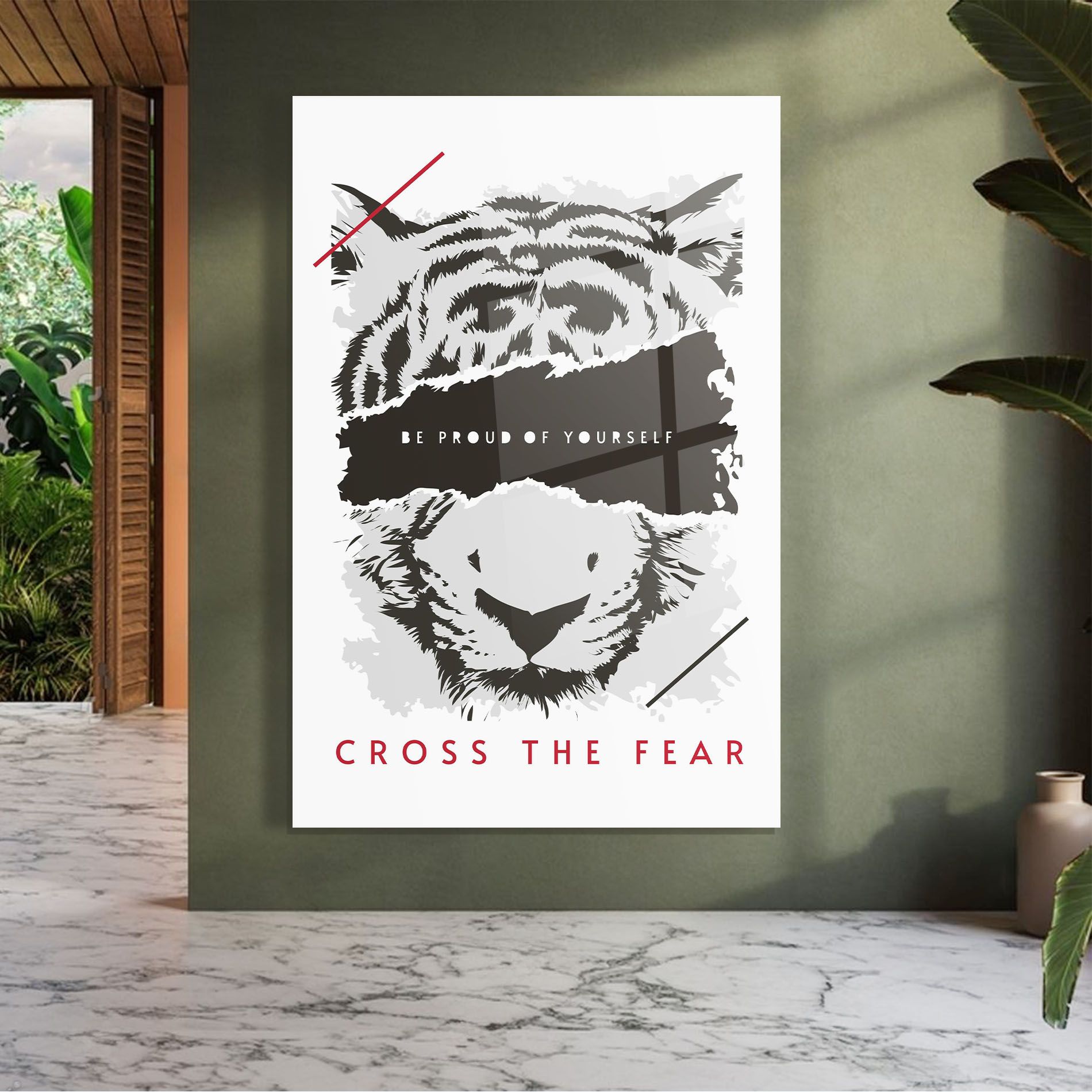 Cross The Fear mockup 7