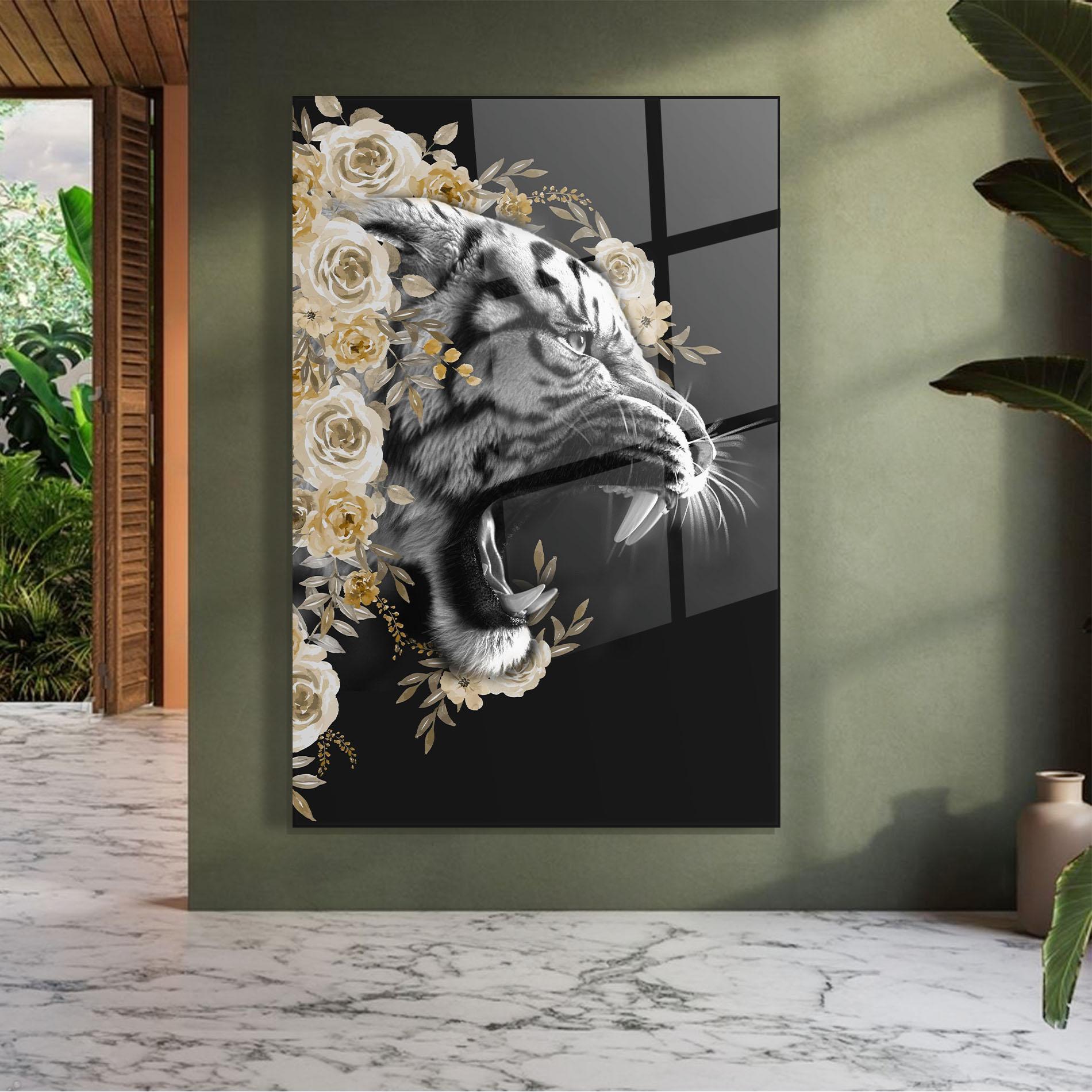 Glasbild Gentle Power mockup 7