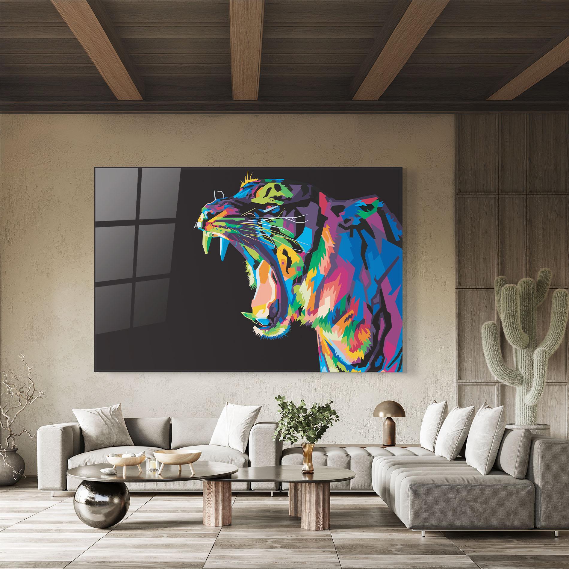 Glasbild Ready To Eat mockup 8