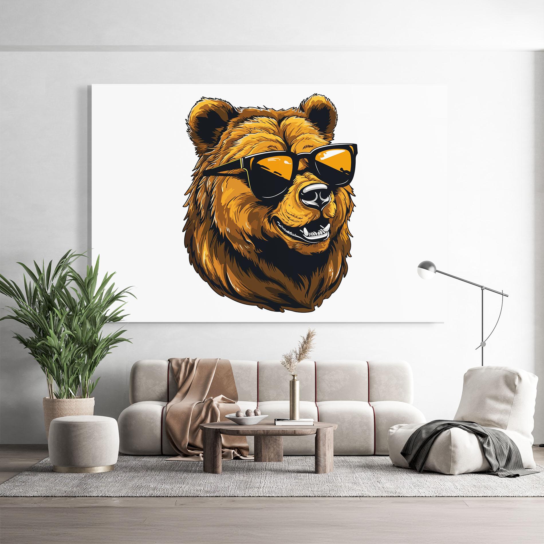 Glasbild Cool Glasses mockup 9