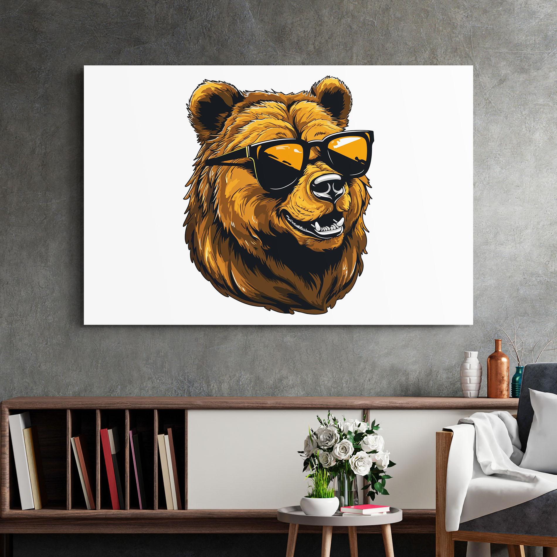 Glasbild Cool Glasses mockup 2